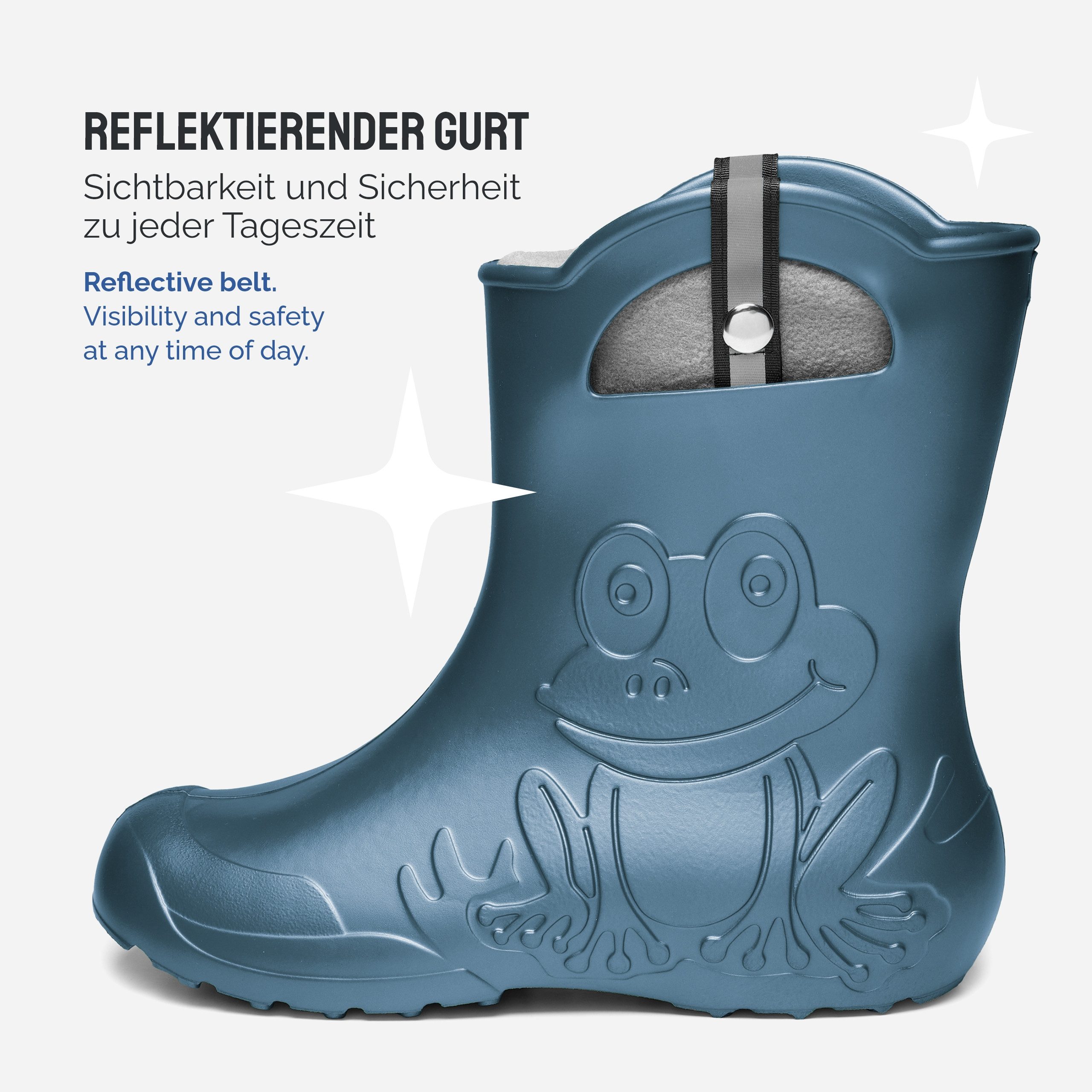 Ladeheid Schaftformer Damen Wärmende Stiefelsocken Gummistiefel Innenschuh LA-CA-22 – Bild 4 von 5