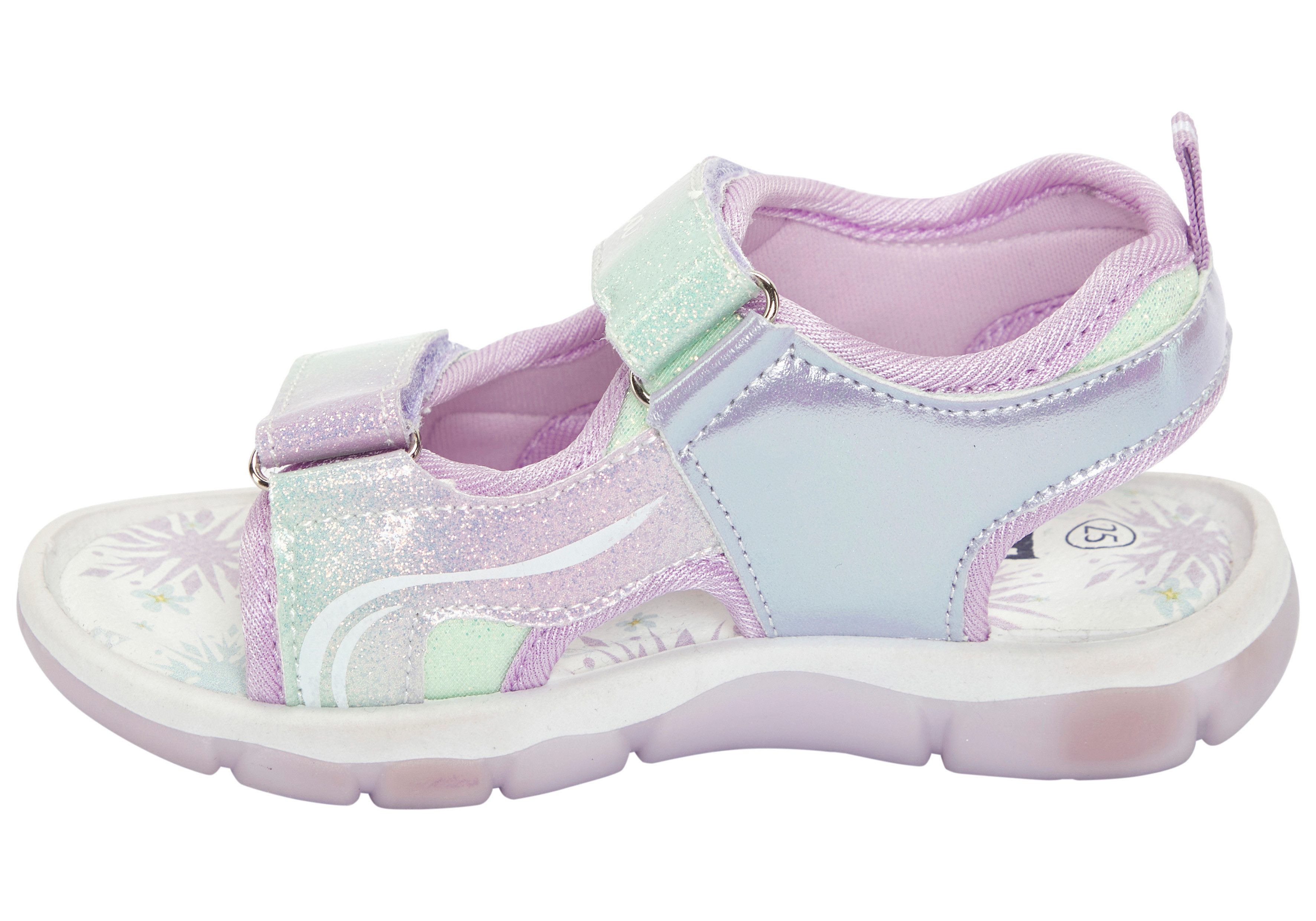 Disney FROZEN Sandale mit cooler Blinkfunktion
