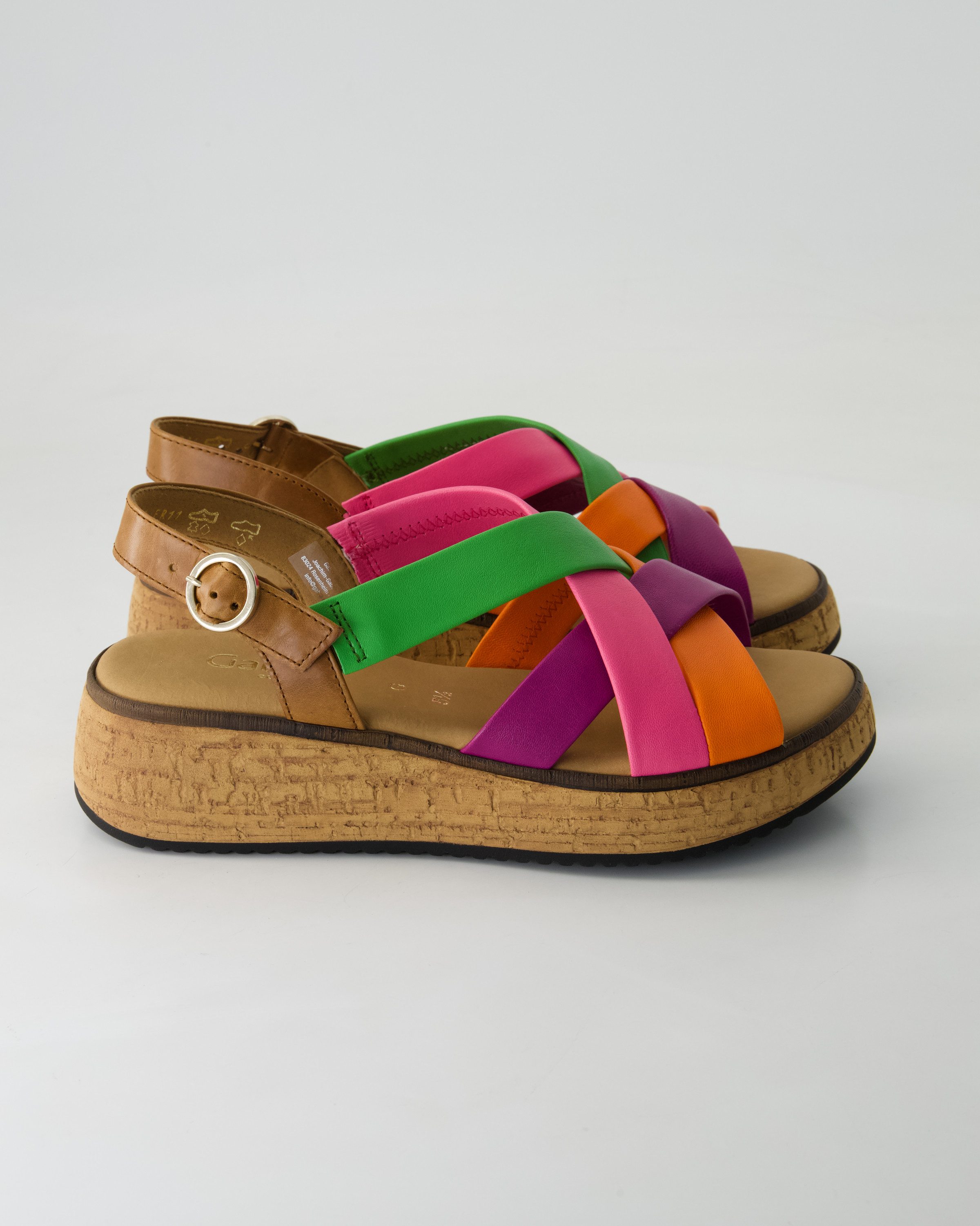 Gabor Comfort 62.823.25 Sandale Obermaterial: Leder günstig online kaufen