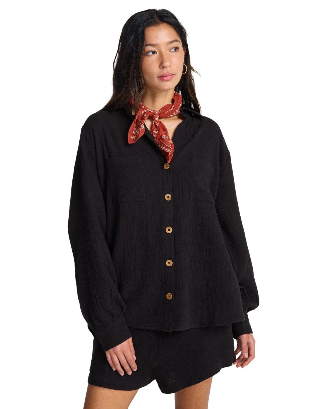 Billabong Langarmshirt Swell Blouse