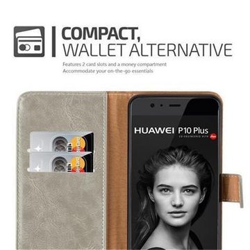 Cadorabo Handyhülle Huawei P10 Huawei P10, Klappbare Handy Schutzhülle - Hülle - mit Standfunktion und Kartenfach