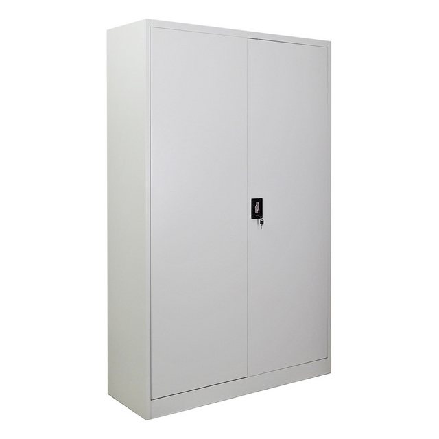 PROREGAL® Mehrzweckschrank Flügeltürenschrank ELEPHANT HxBxT 185x120x40cm, günstig online kaufen