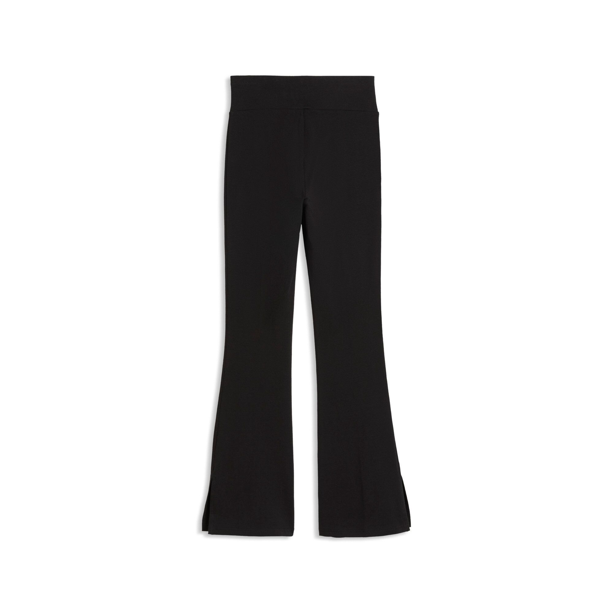 PUMA Leggings CLASS HIGH-RISE FLARED LEGGINS aus Baumwollmischung, schmale Passform, sportlicher Stil