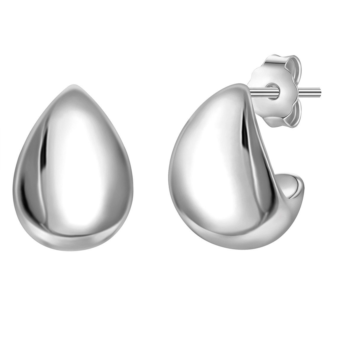 Paar Ohrstecker silber