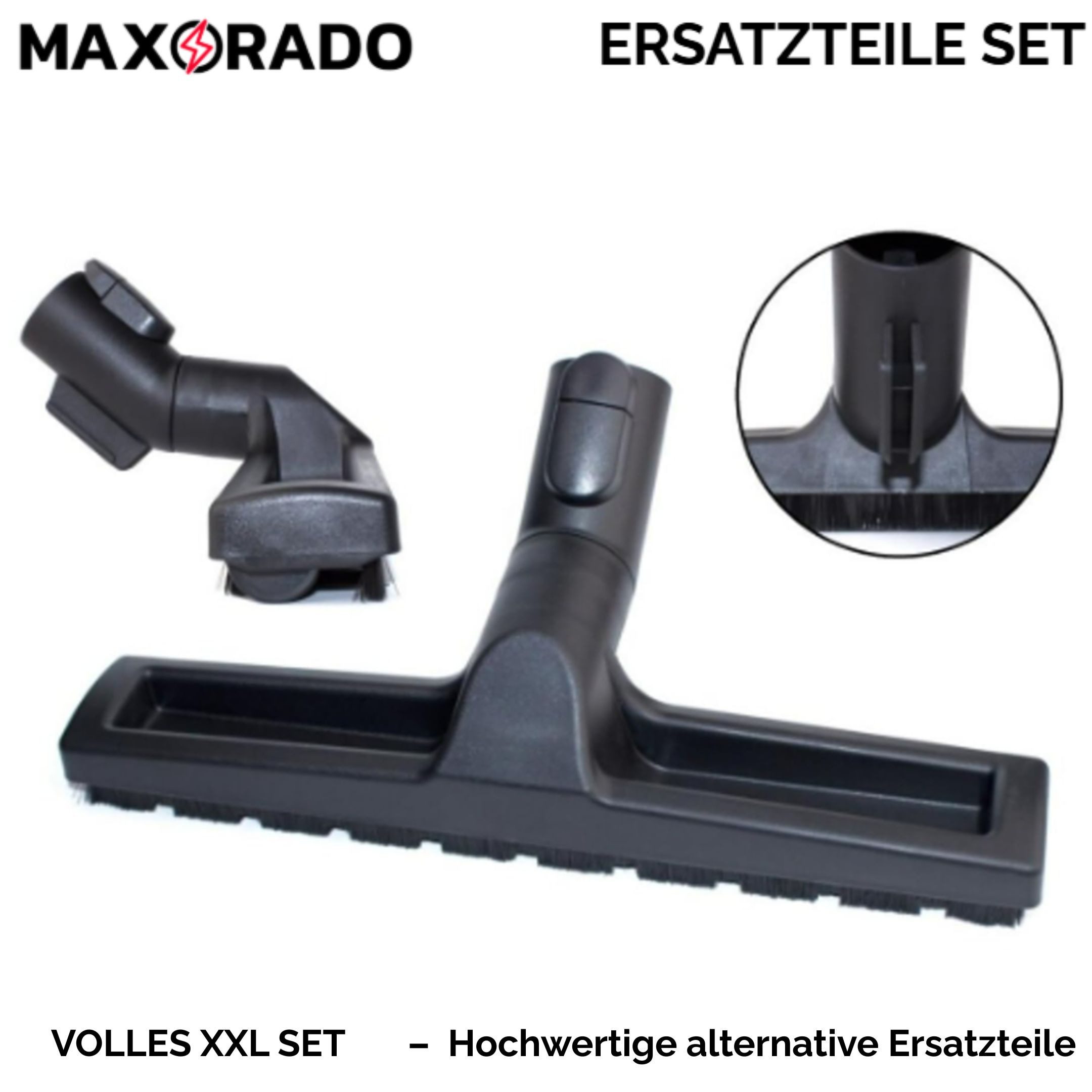 Maxorado Staubsaugerdüsen-Set Düse Rohr Griff Schlauch für Miele C3 S8340 S8430 S8520 S8710 S 8, Zubehör für 7863555, Miele Compact C2, Miele Complete C3, Miele – Bild 5 von 5