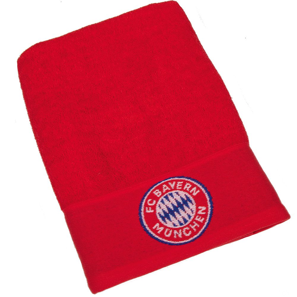 FC Bayern München Duschtuch FC Bayern München Duschtuch rot günstig online kaufen