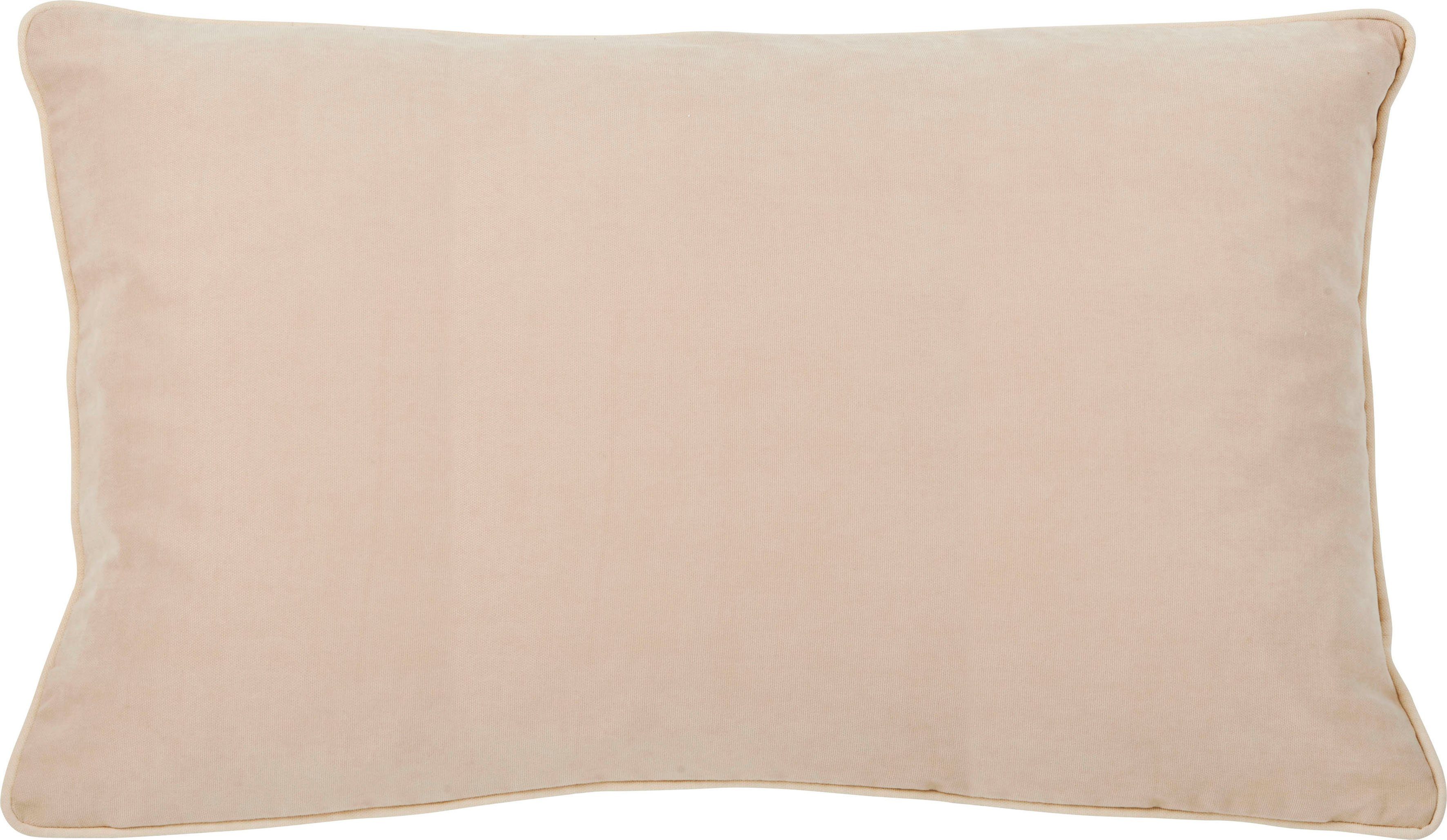 done.® Декоративные подушки Joy, unifarben, Reißverschluss, Подушкиhüle ohne Füllung, 1 Stück