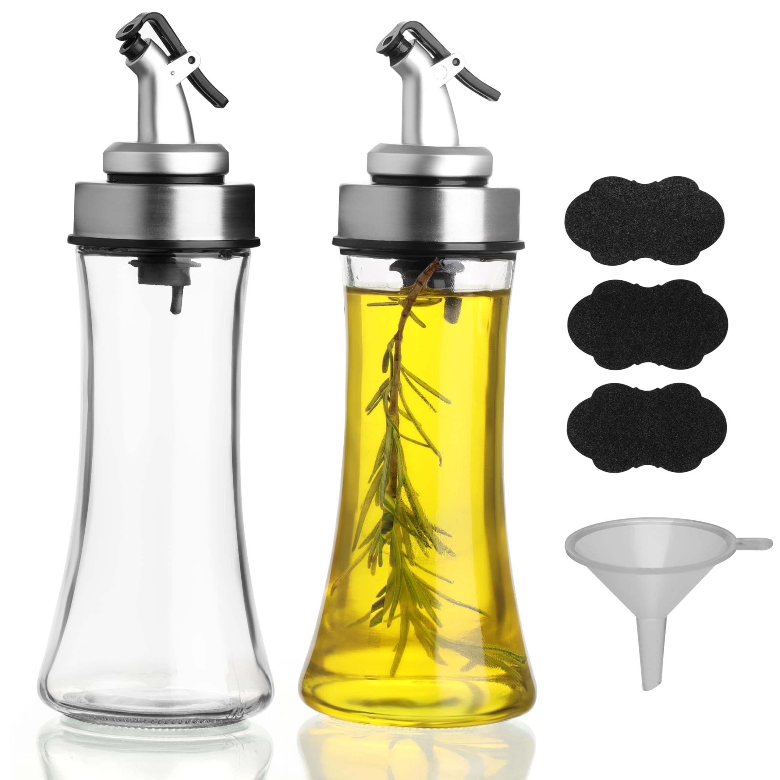 Kanne Belle Vous Ölspender Set 2er Pack - Ölflasche mit Ausgießer - 200ml