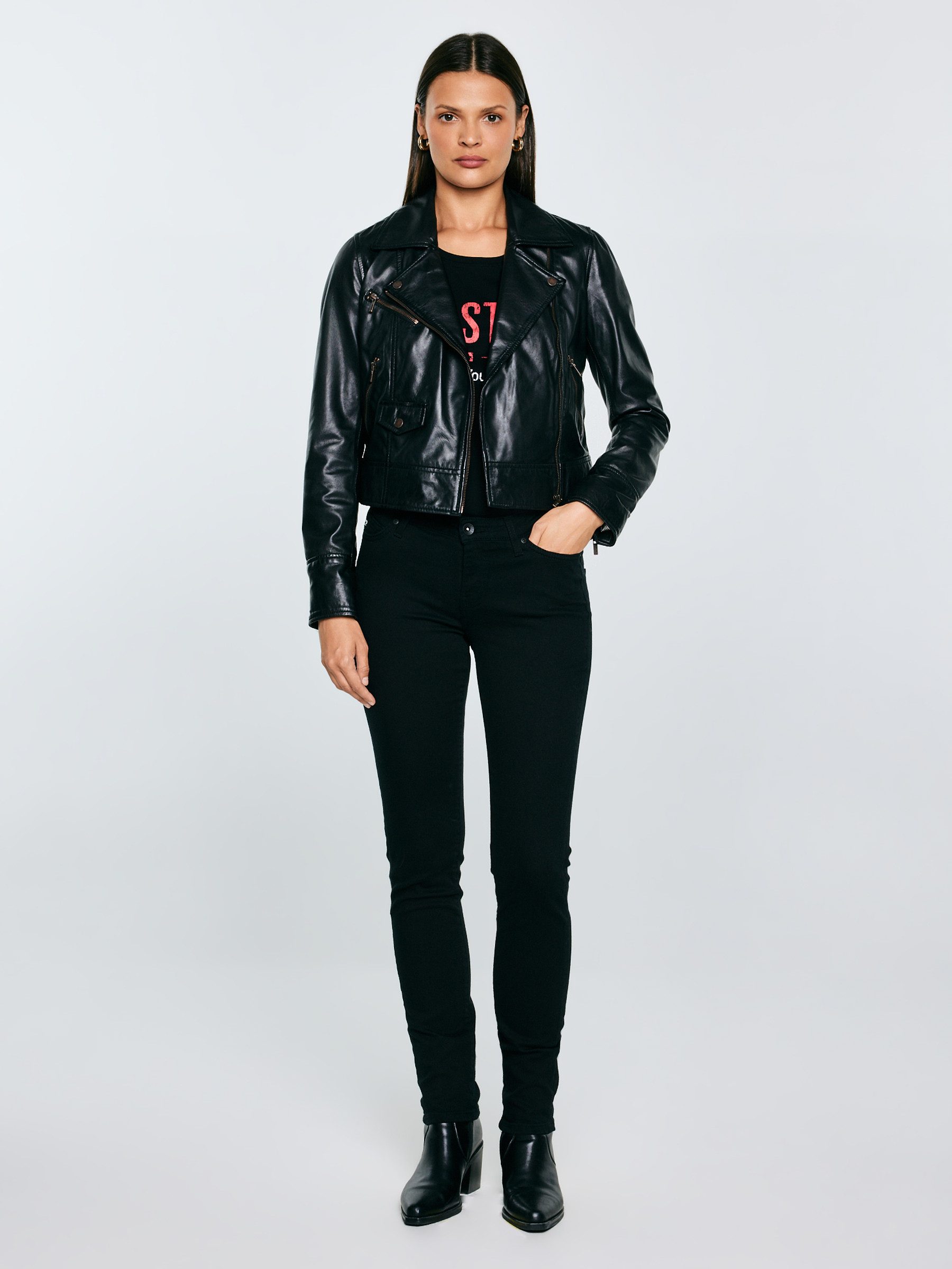 BIG STAR Slim-fit-Jeans KATRINA niedrige Leibhöhe