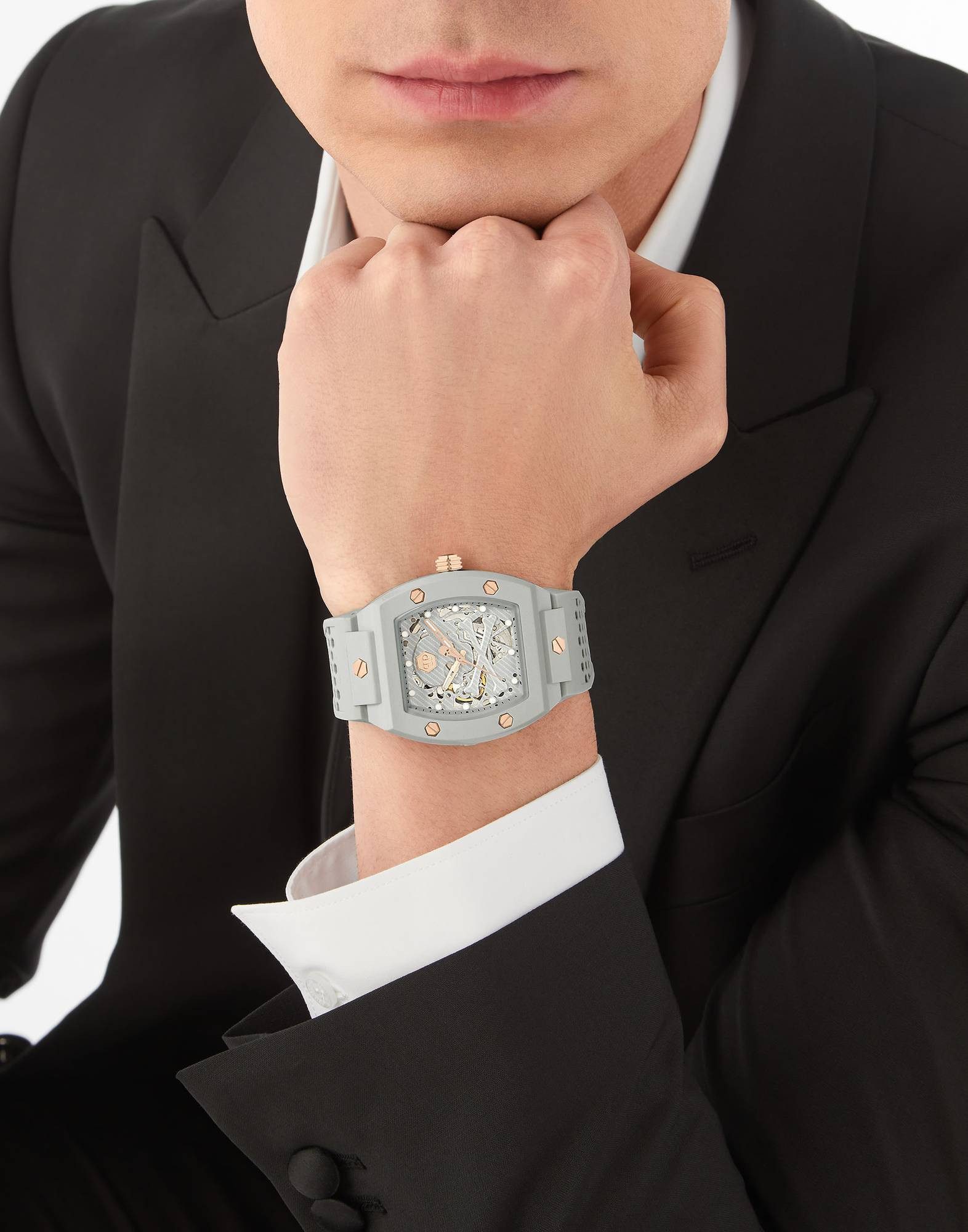 PHILIPP PLEIN Automatikuhr The $keleton Ecoceramic günstig online kaufen