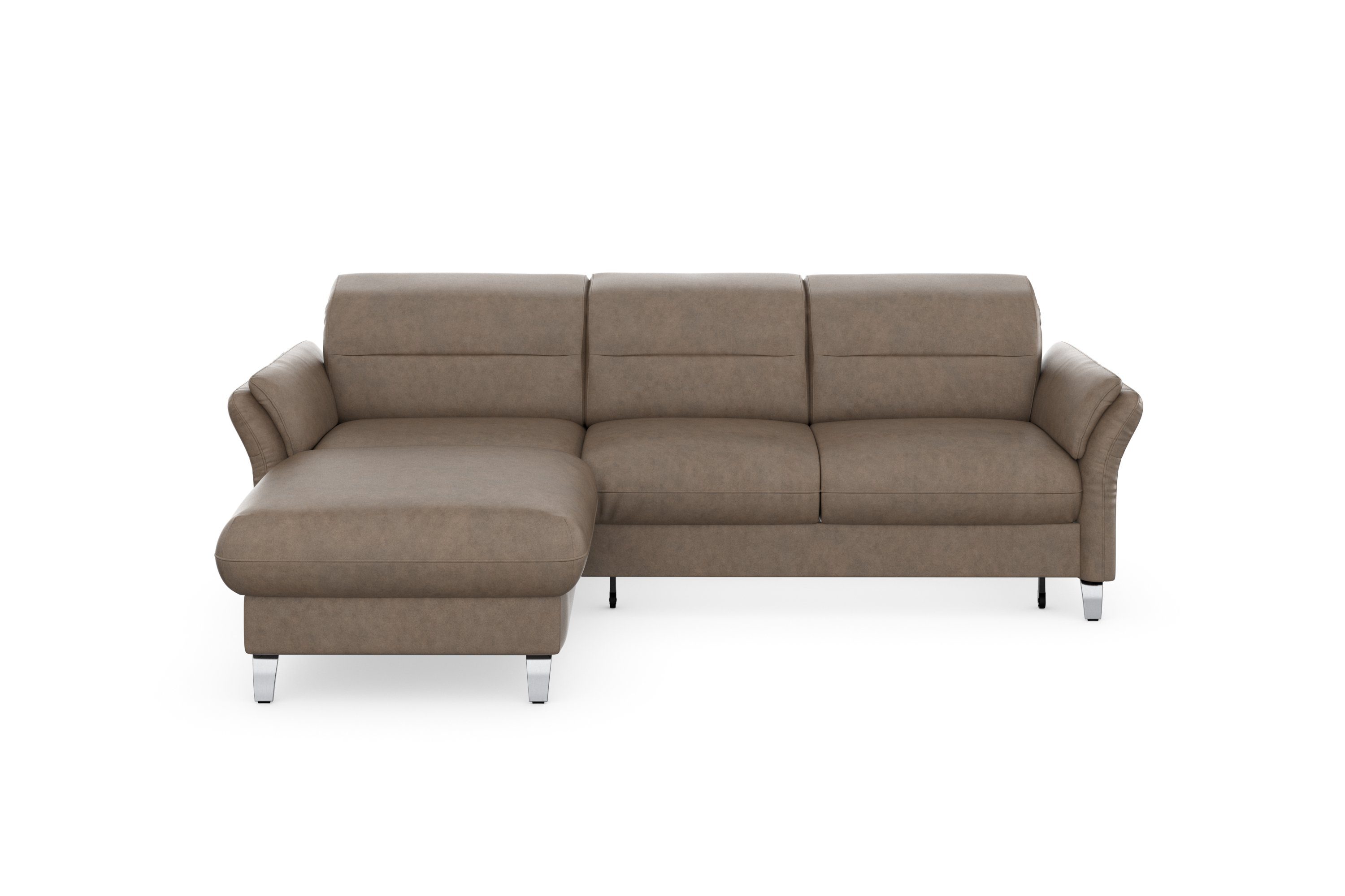 sit&more Ecksofa Grenoble L-Form mit Federkern, günstig online kaufen