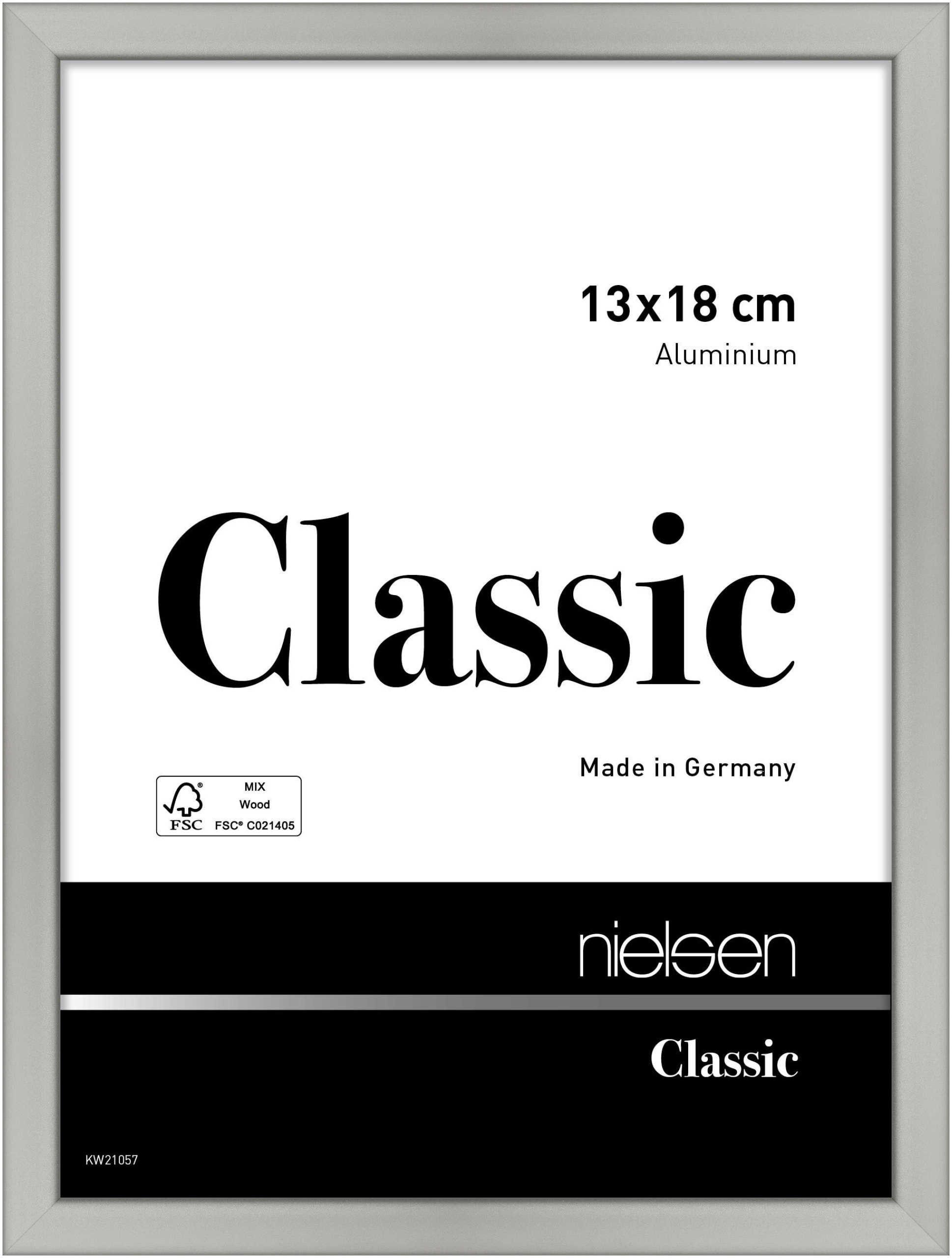 nielsen Bilderrahmen Aluminium Bilderrahmen Classic, (1 St)