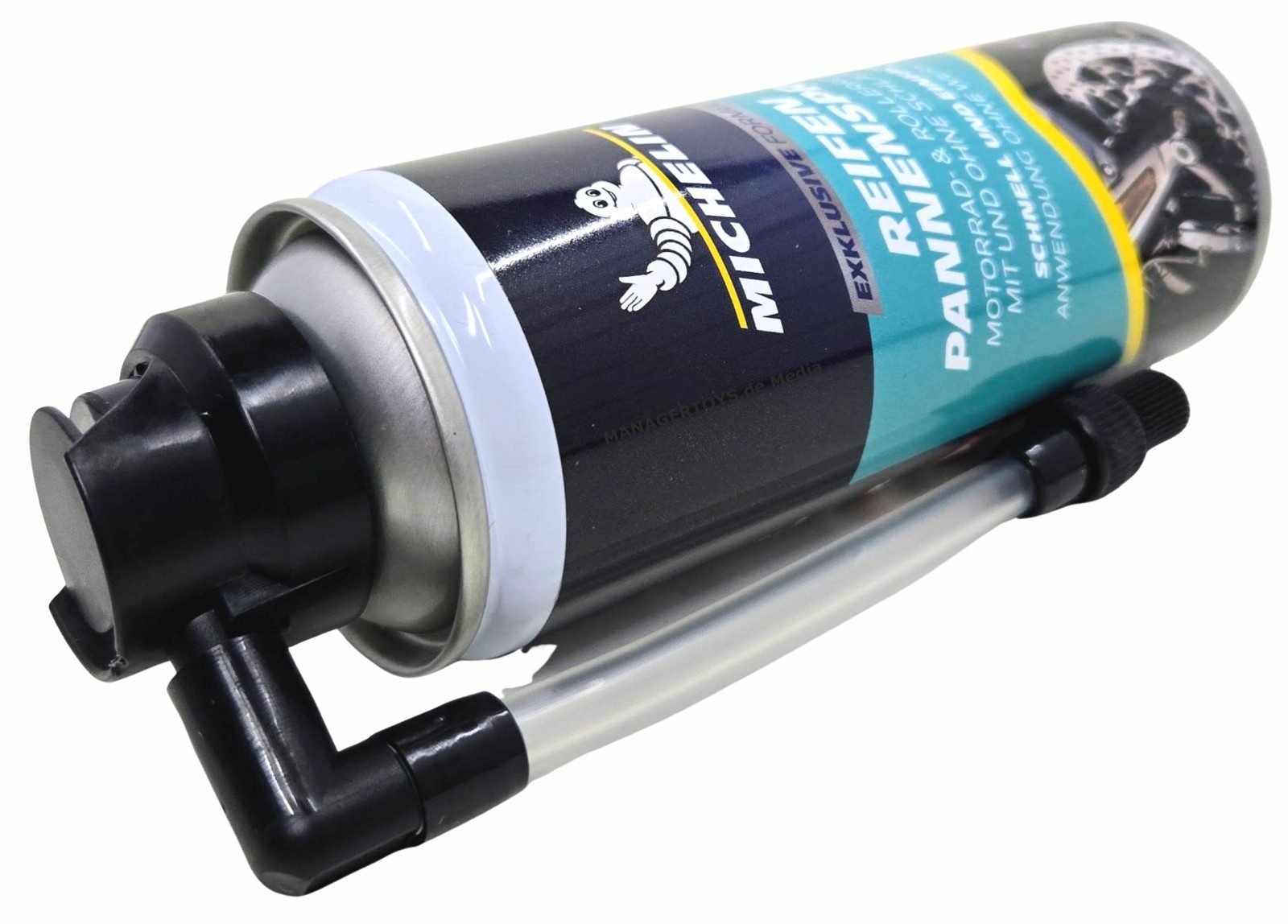 Michelin Reifendruckkontrollsystem Motorrad Roller Reifendicht Pannen Spray 200 ml Dose