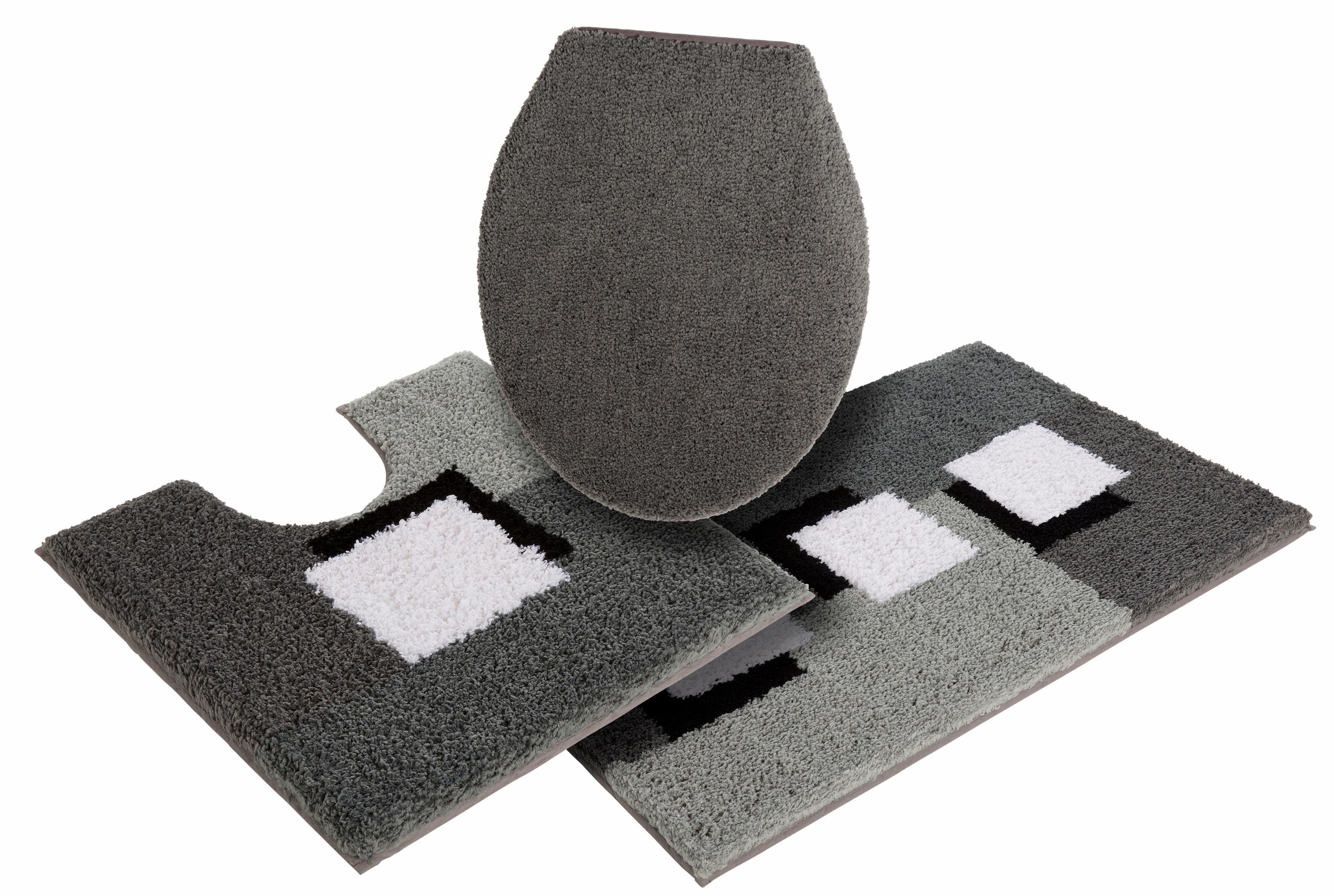 my home Badematte Ada, Badvorleger, Badezimmer günstig online kaufen