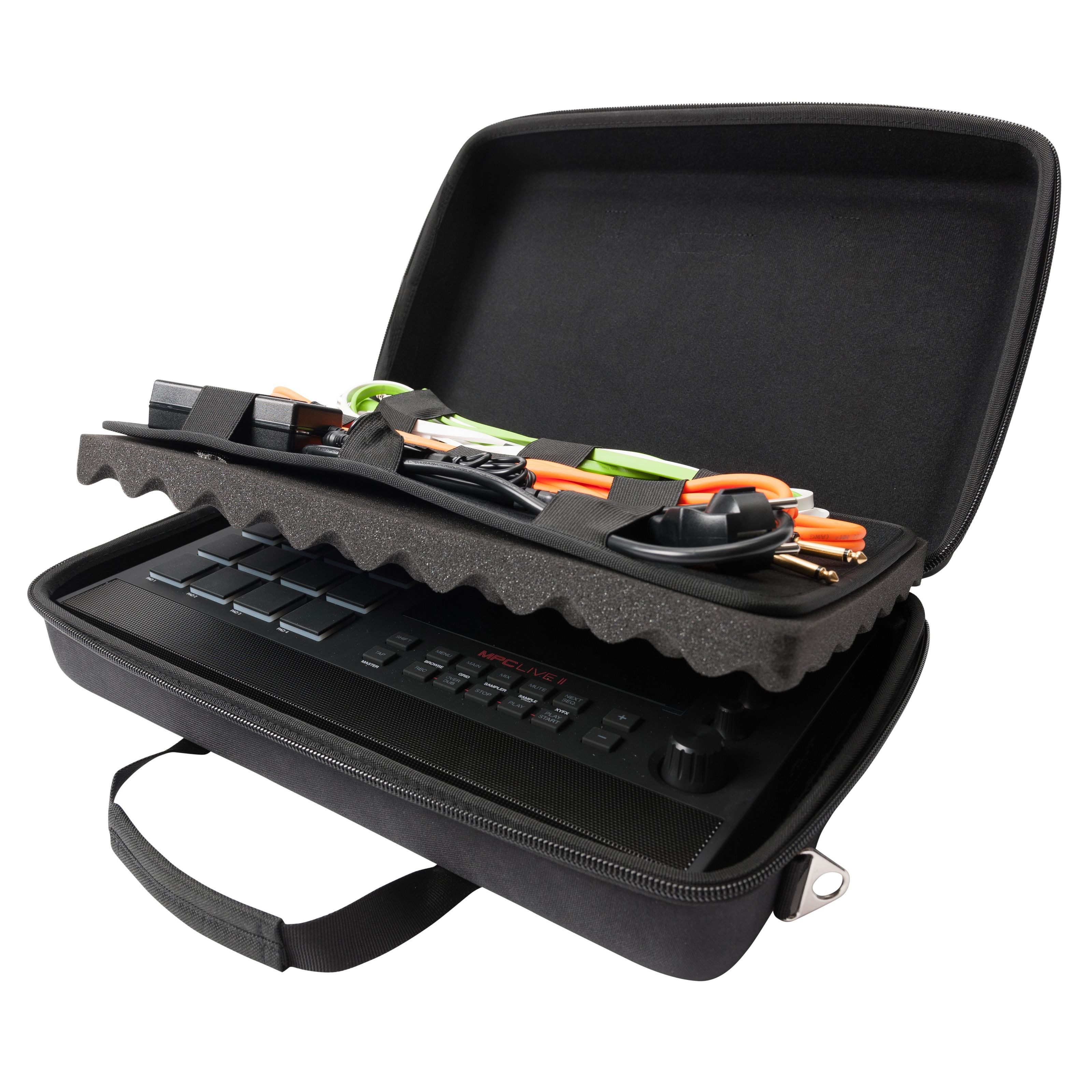 Magma Piano-Transporttasche (Gigbags für Tasteninstrumente, Sonstige Keyboardtaschen), CTRL Case MPC Live III - Keyboardtasche