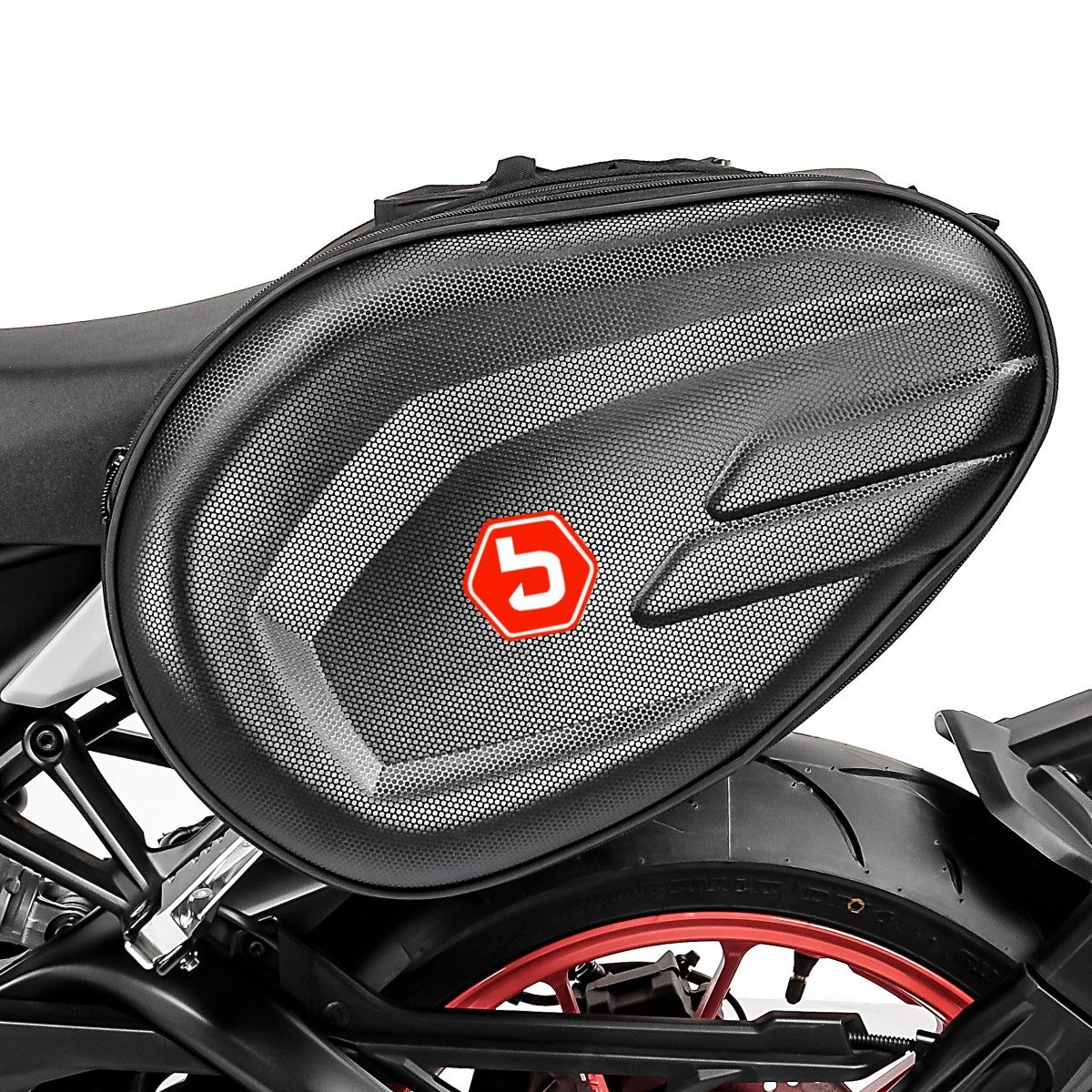 Bagtecs Reisetasche Satteltaschen # CRB 40-60 Liter Volumen Motorrad Seiten günstig online kaufen