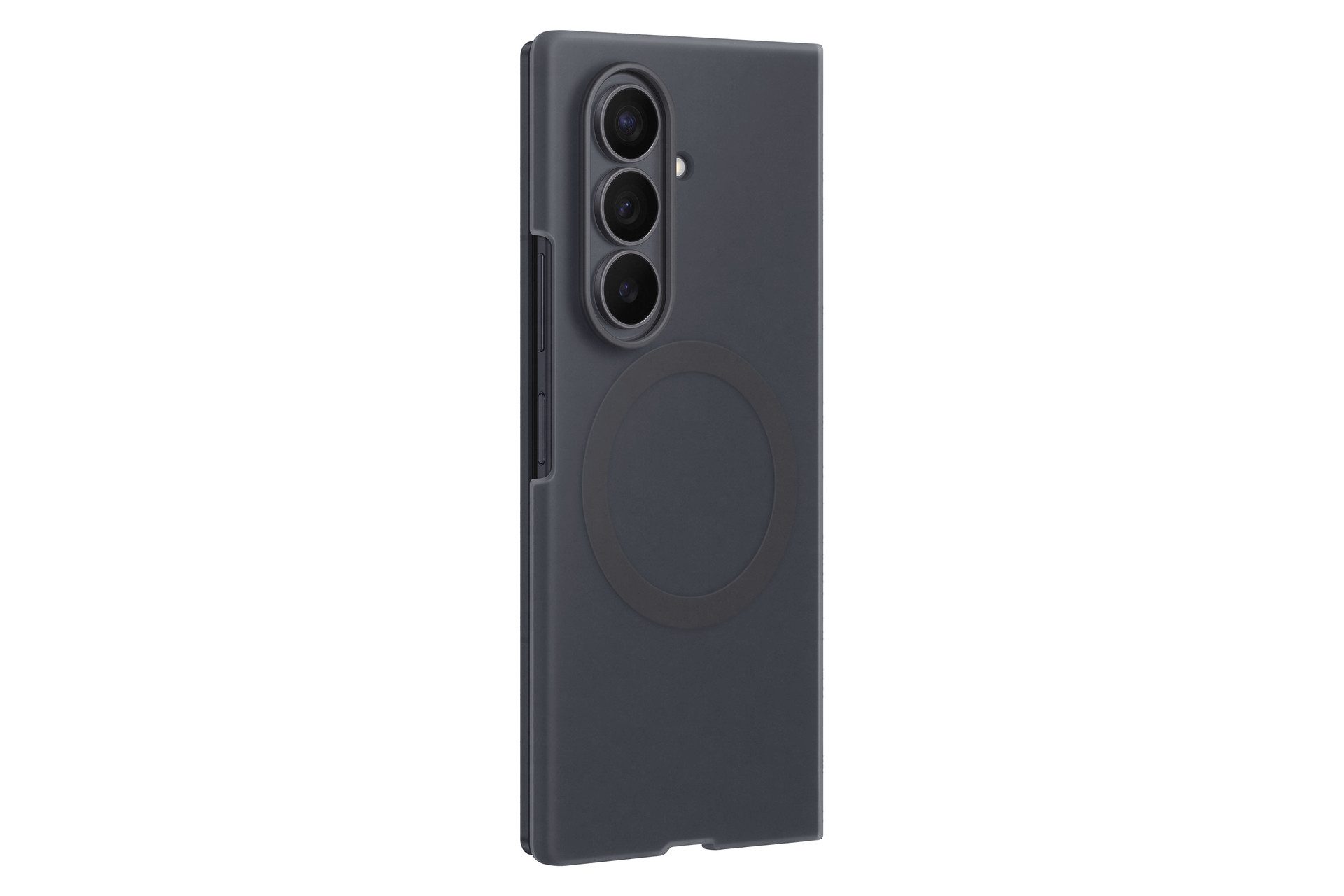 Samsung Smartphone-Hülle Silicone Magnet Case für Galaxy Fold8 Ultra, Backcover, Schutzhülle, Handyschutzhülle, Case, Schutzcase, stoßfest – Bild 3 von 4