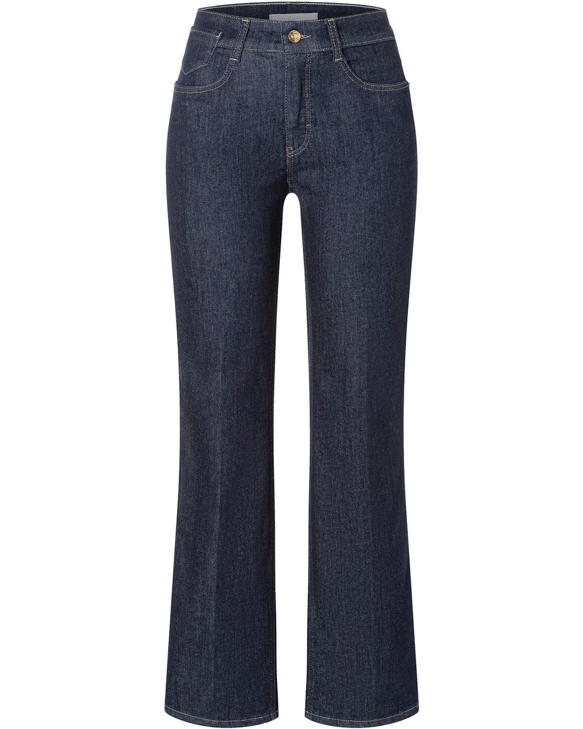 MAC 5-Pocket-Jeans Flared Jeans Laura günstig online kaufen