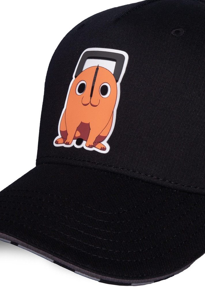 Chainsaw Man Snapback Cap