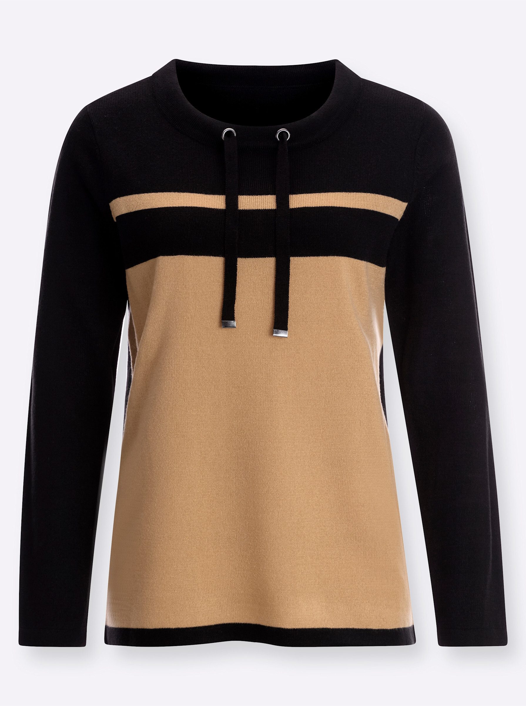 Strickpullover Langarm-Pullover Langarm Jersey
