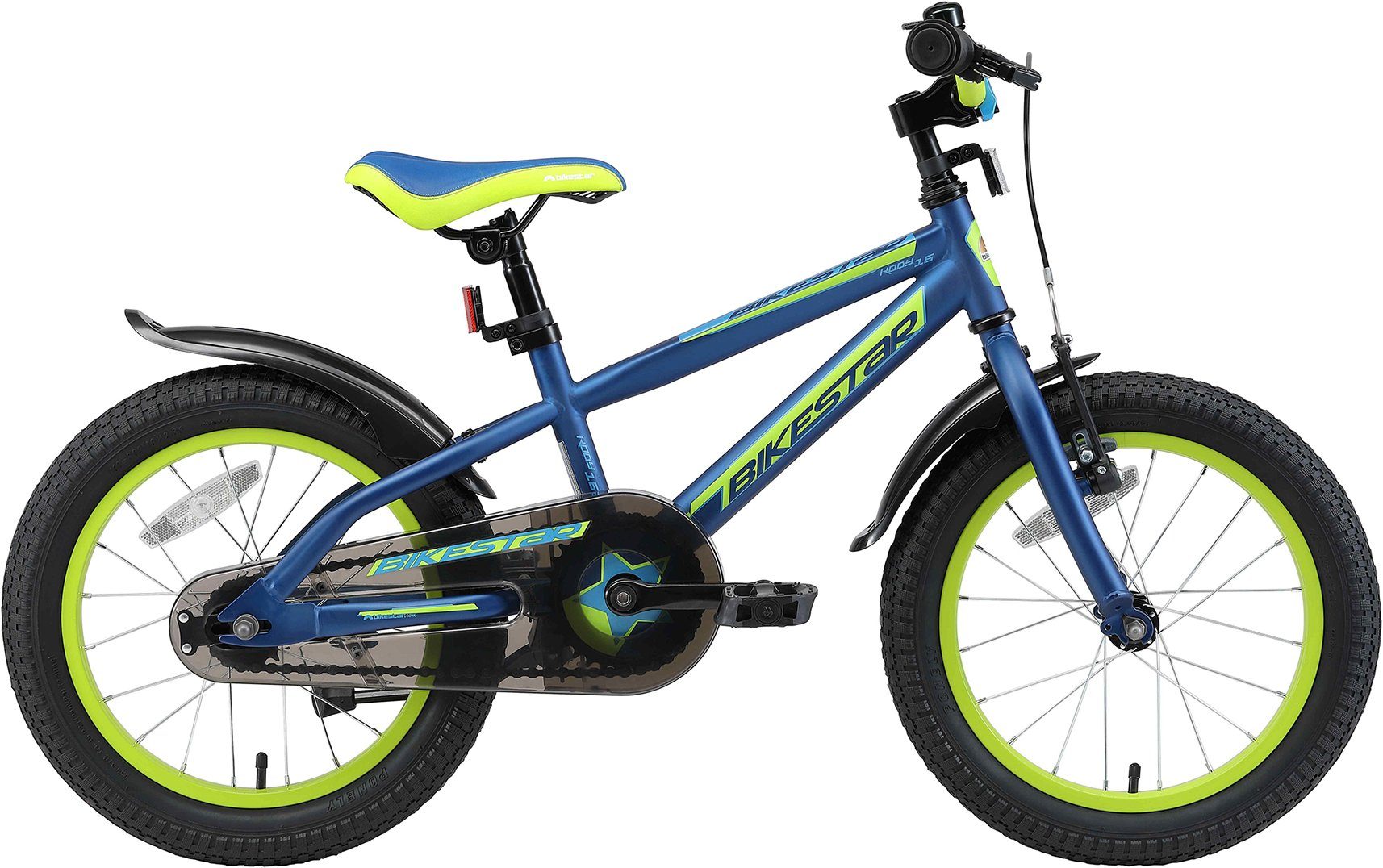 Bikestar Kinderfahrrad Urban Jungle, 1 Gang