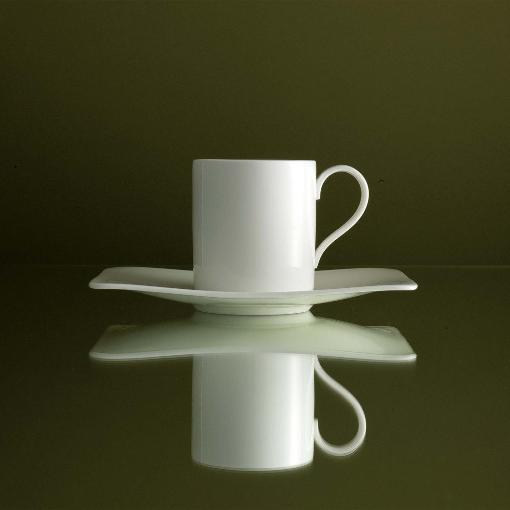 Villeroy & Boch Untertasse Modern Grace Kaffeeuntertasse 17 x 14 cm, (1 St)