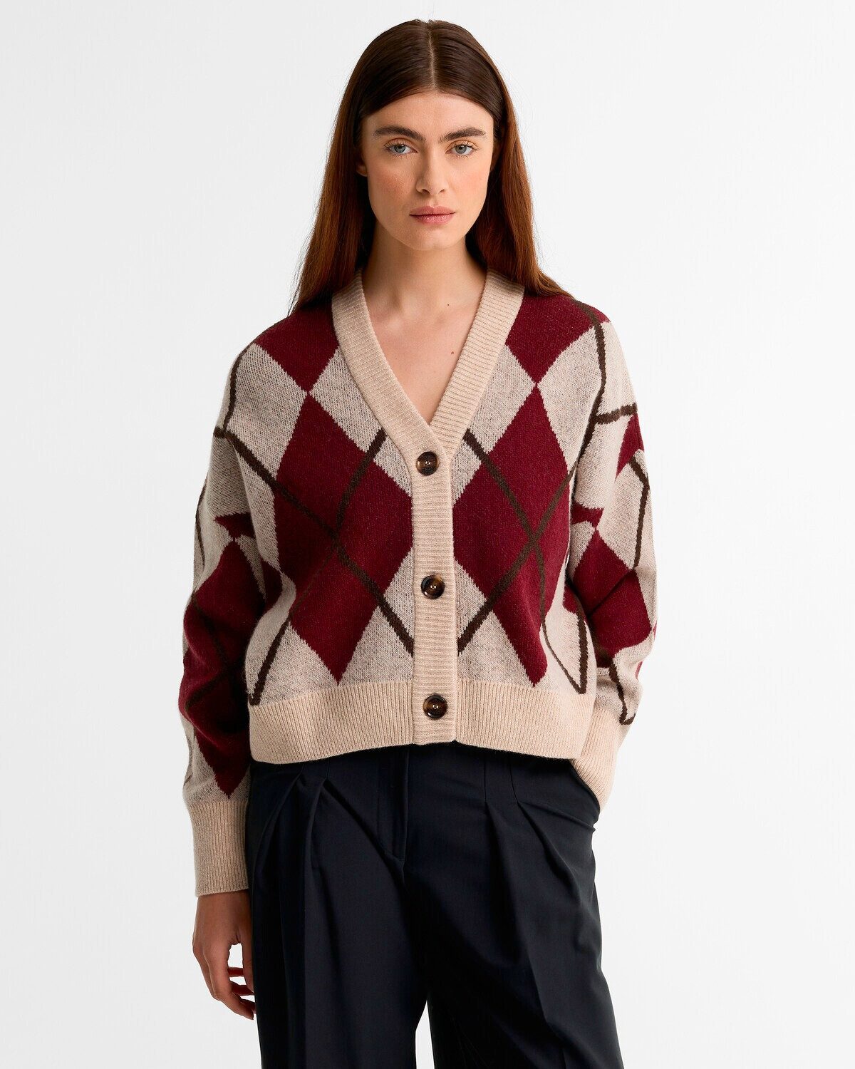 Barbour Cardigan Cardigan Harleigh Knitted