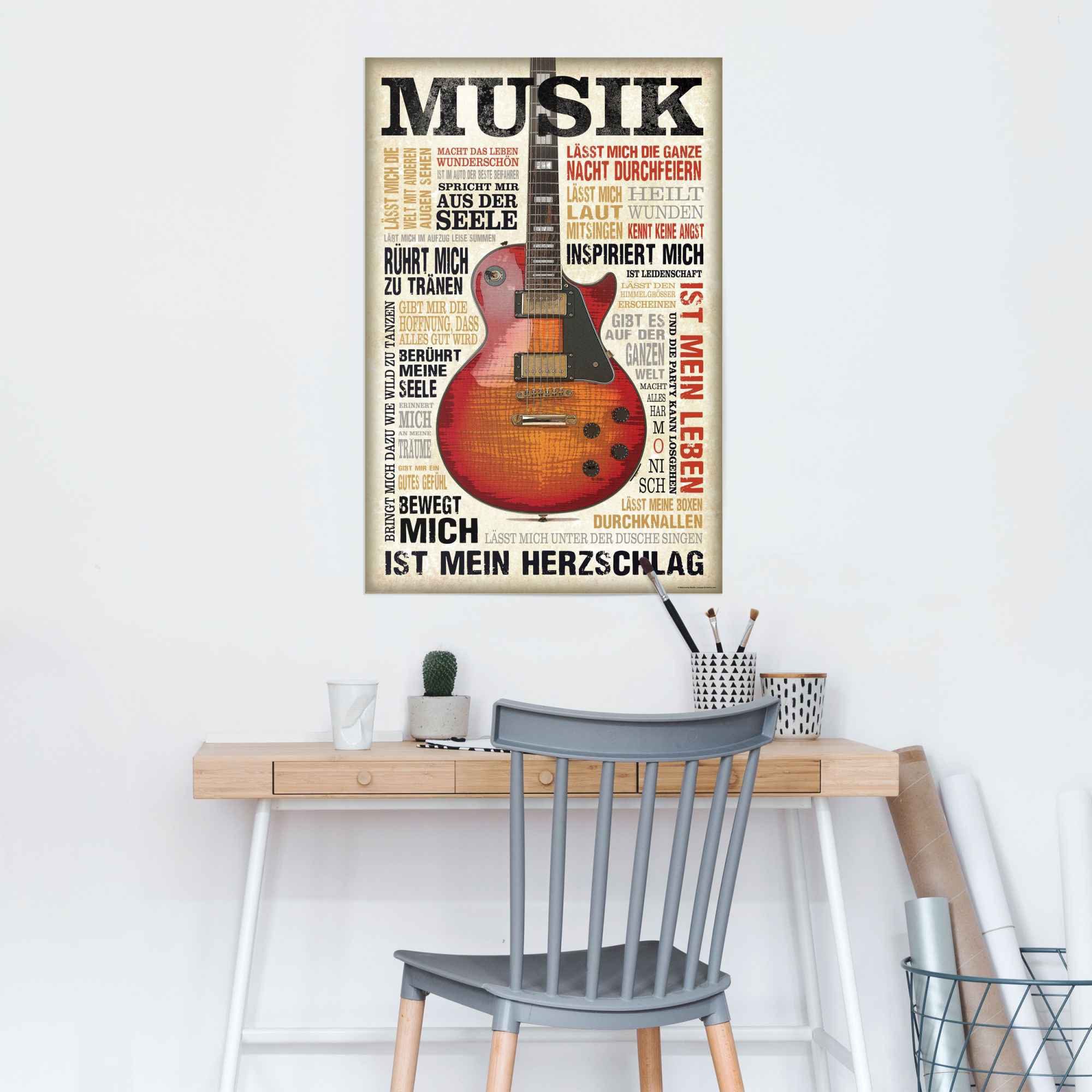 ist Poster Musik Reinders! Leidenschaft, (1 St)