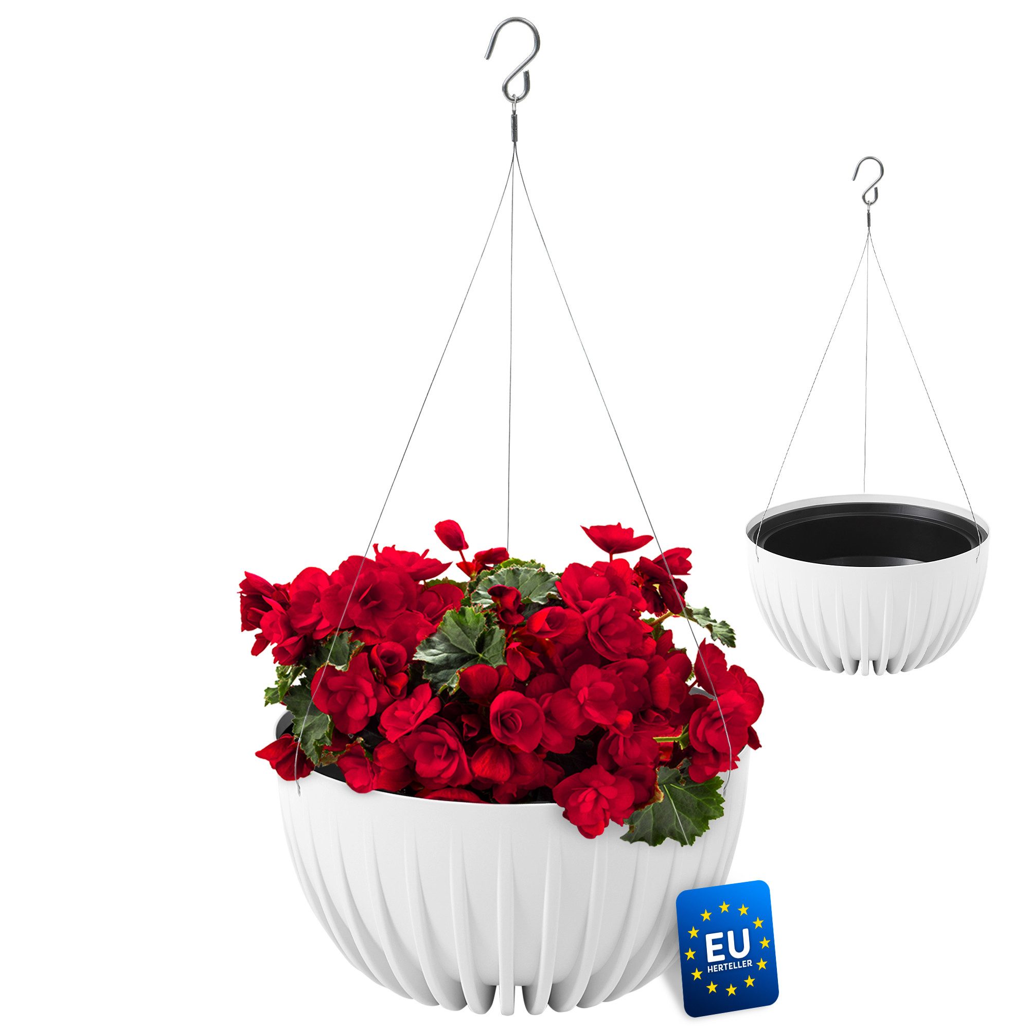 KONZEPT Dekohänger Blumenampel hängend mit Haken günstig online kaufen
