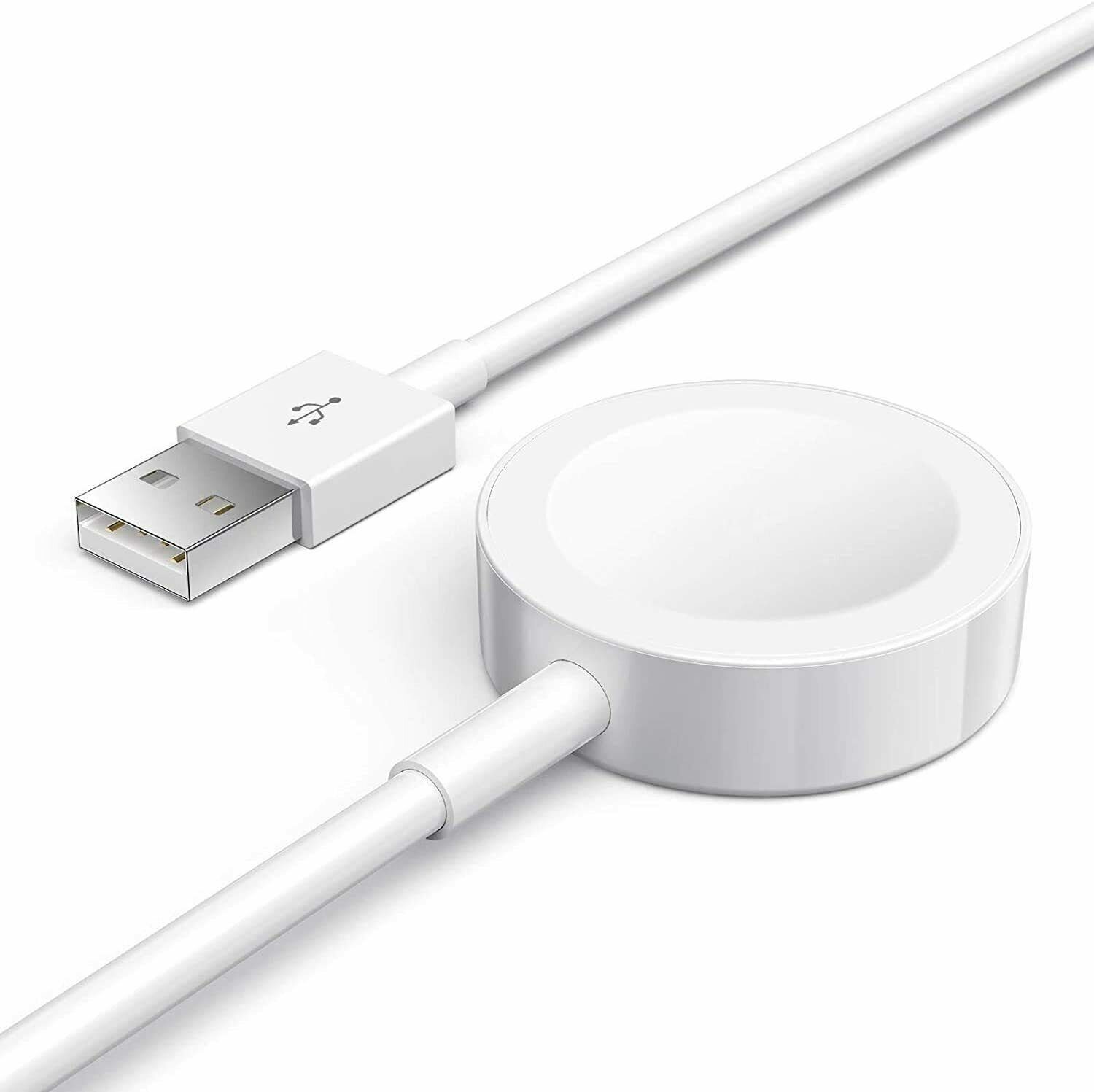 HOCO Apple Watch Ladekabel USB-Kabel, Magnetladekabel, USB (100.00 cm),  Kabel, laden, Uhr