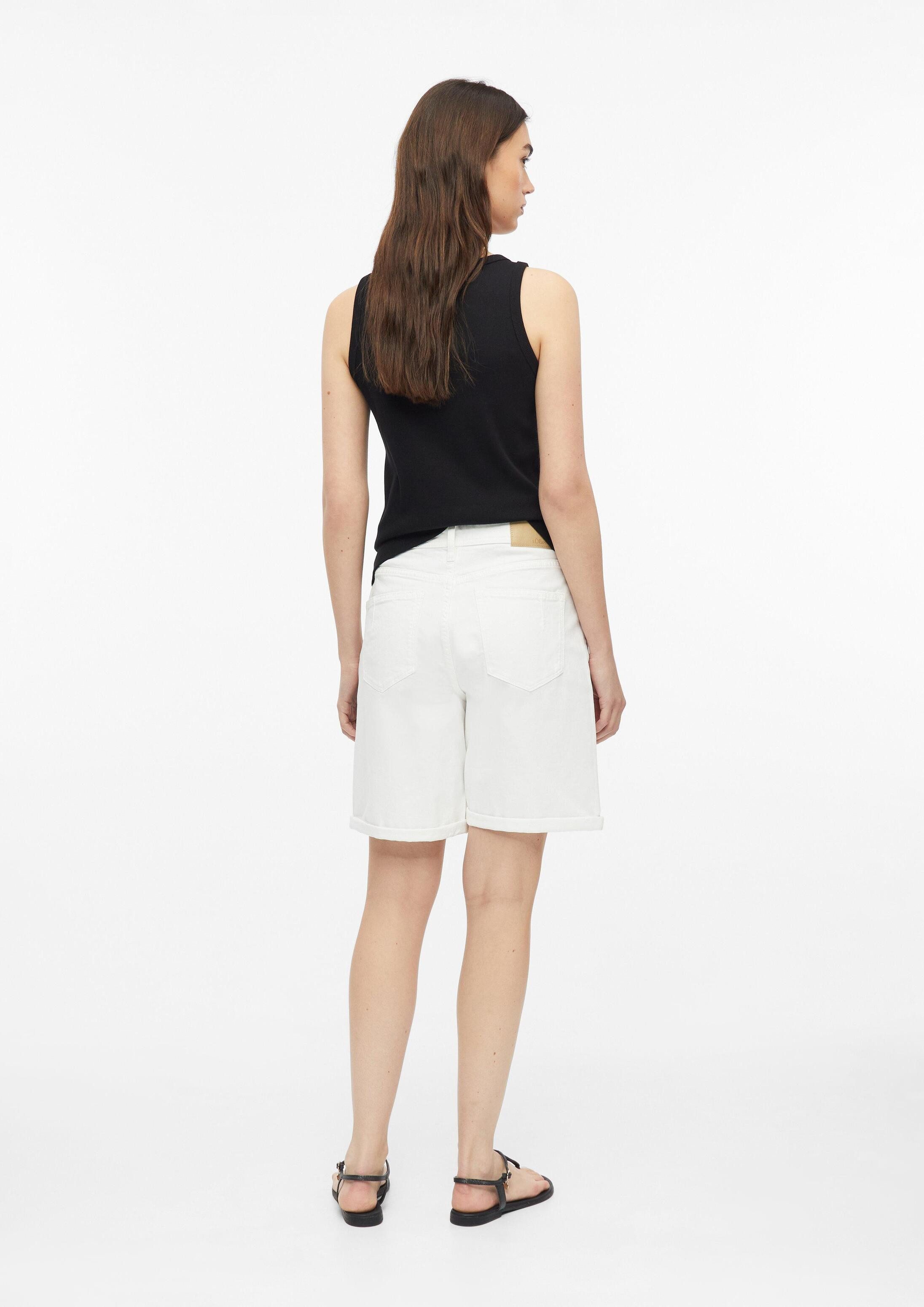 s.Oliver Jeansshorts Jeans-Bermuda SURI Jeans-Shorts Suri / Regular Fit / High Rise