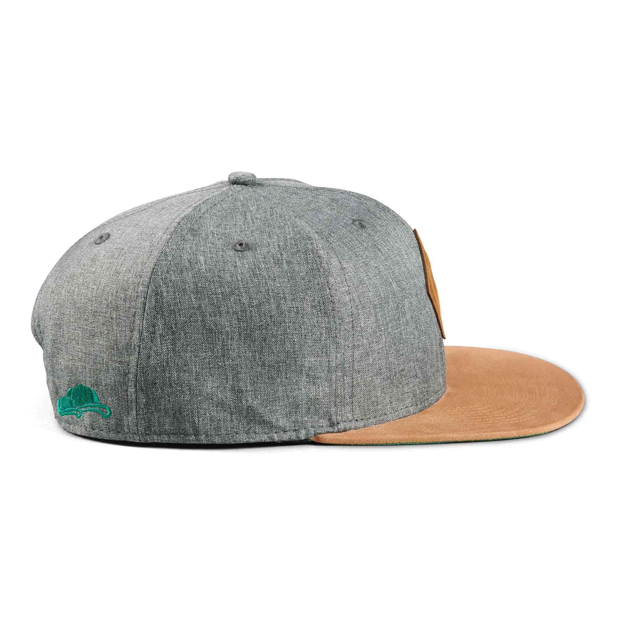 Soulbuddy Snapback Cap - Cap Herren, Cap Damen, Baseball Cap, Basecap, Geschenk für Papa (One Size, Unisex, Größenverstellbar, auch als Kids Caps erhältlich)