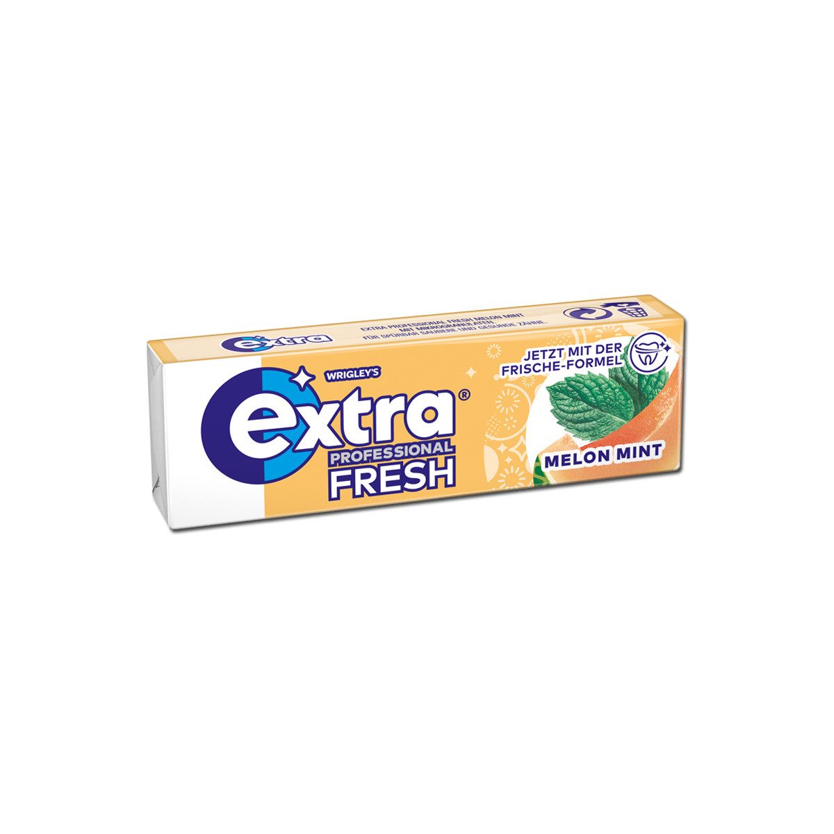Wrigleys Extra Süßigkeit, Wrigleys Extra Professional FRESH Melon Minze 10 Dragees 14g
