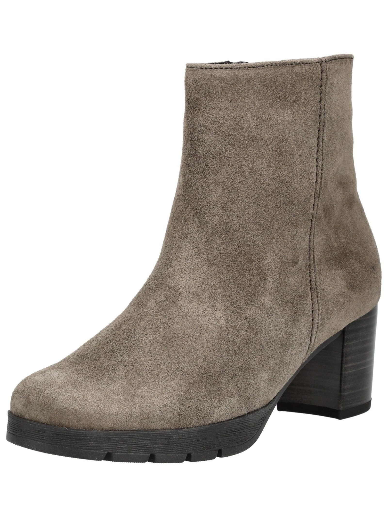 Gabor Comfort Stiefelette Veloursleder Stiefelette