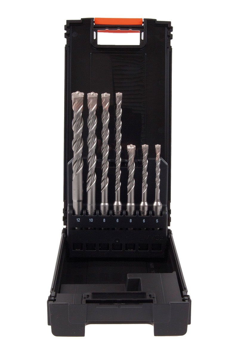 Hammerbohrer Projahn Hammerbohrer 5-12 mm Rocket 3 SDS Plus 7-tlg