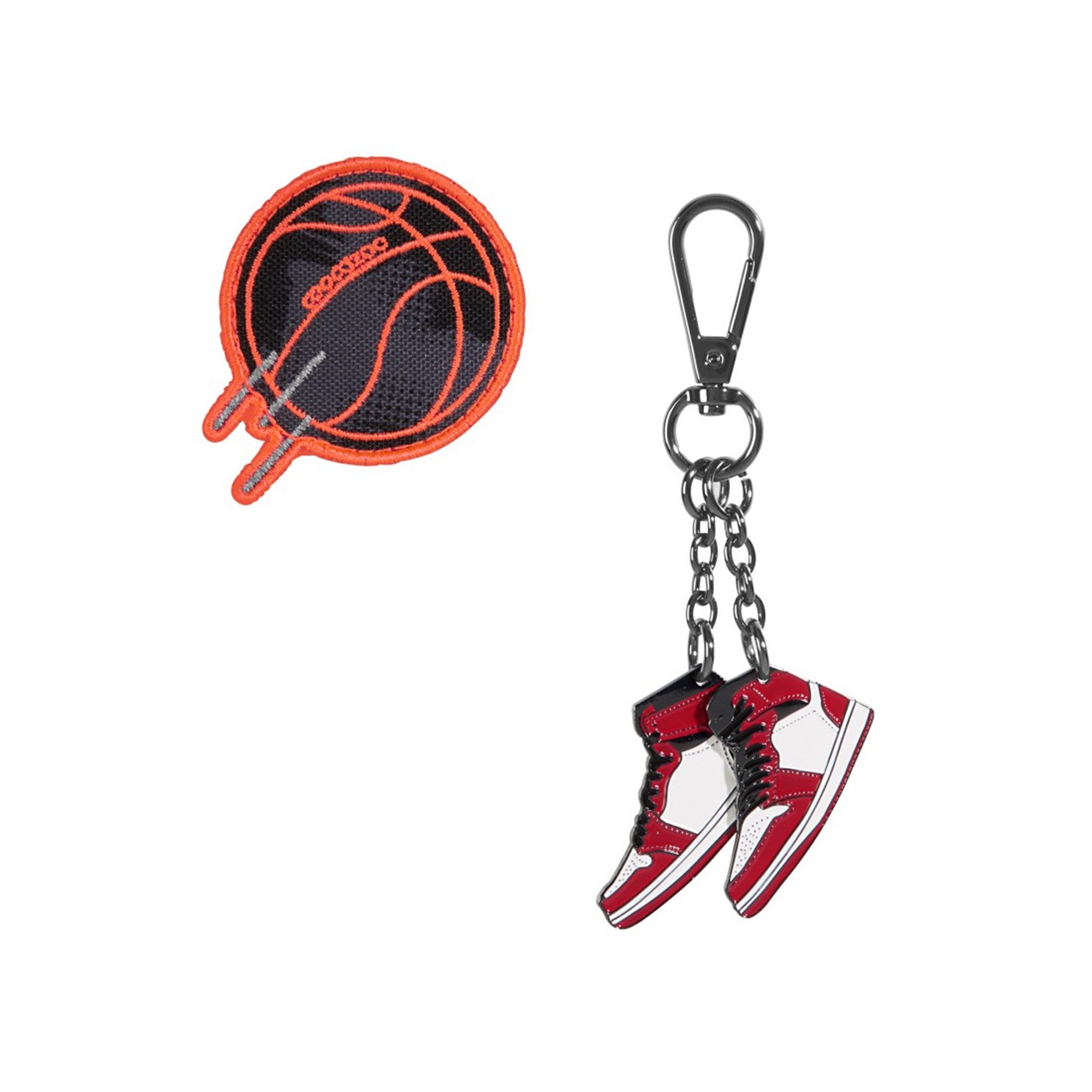 coocazoo Taschenanhänger COLOUR UP-Set, Anhänger Clip-Patch (2-St)