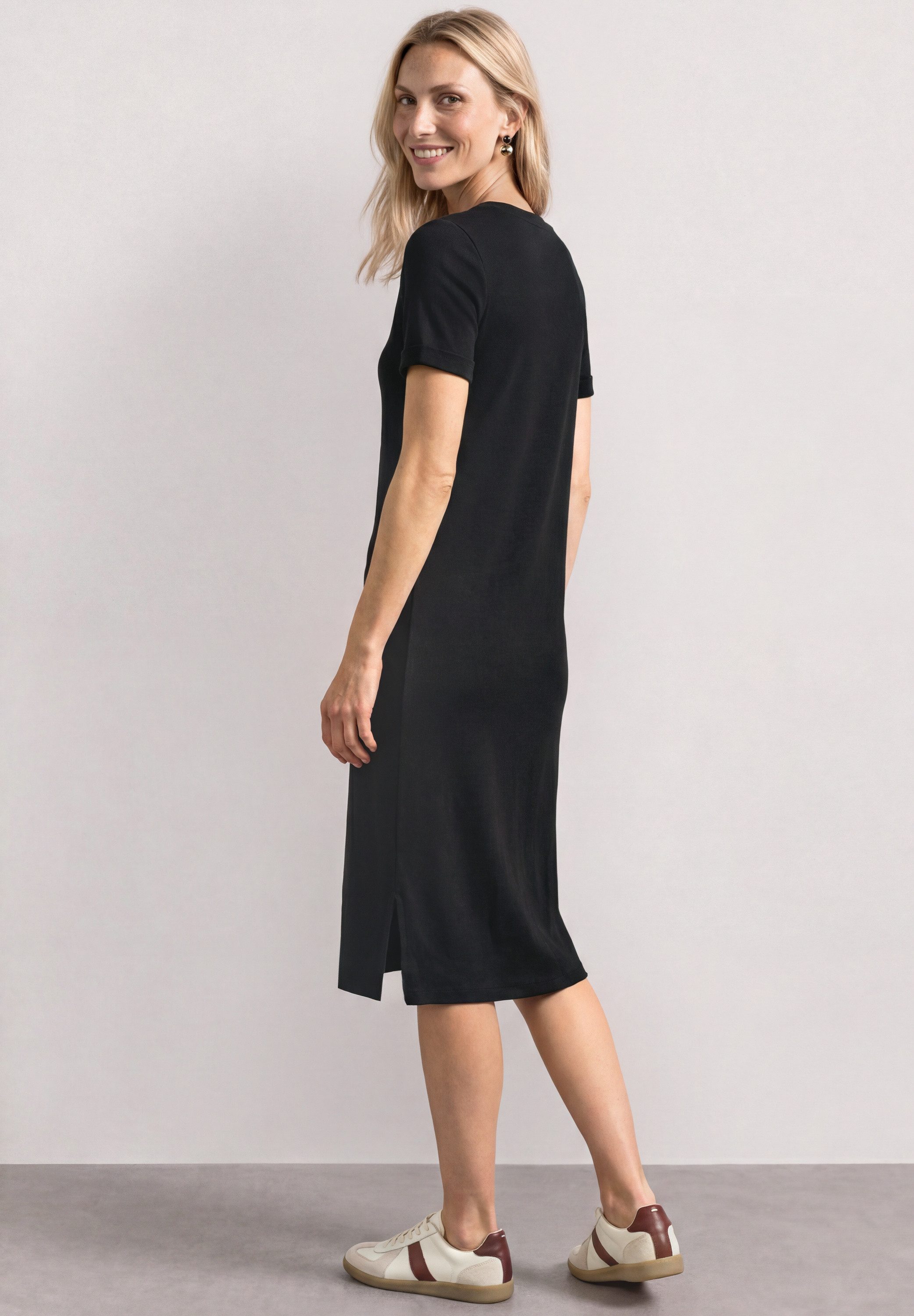 STREET ONE Midikleid im Basic Style