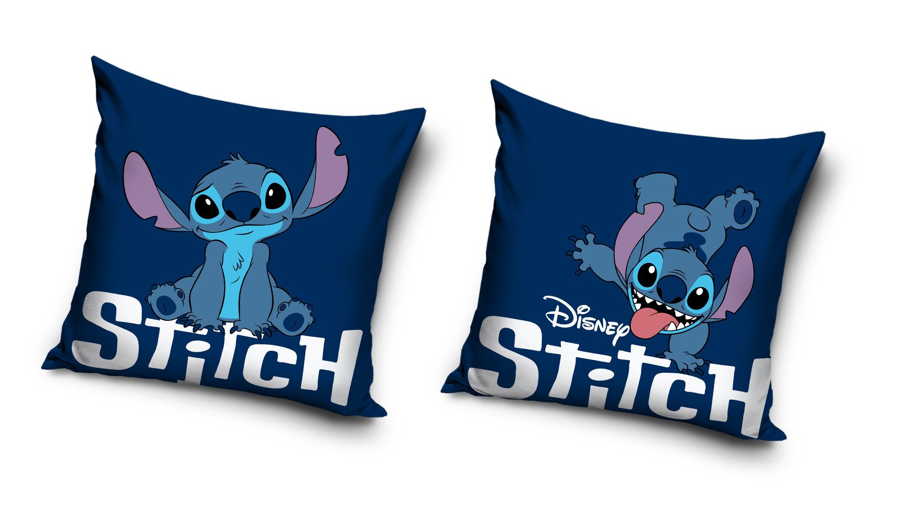 Dekokissen Lilo and Stitch Kissen Dekokissen 40 x 40 cm