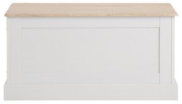 Home affaire Sitzbank Binz, zwei unterschiedliche Farbvarianten, mit Stauraum, Breite 90 cm