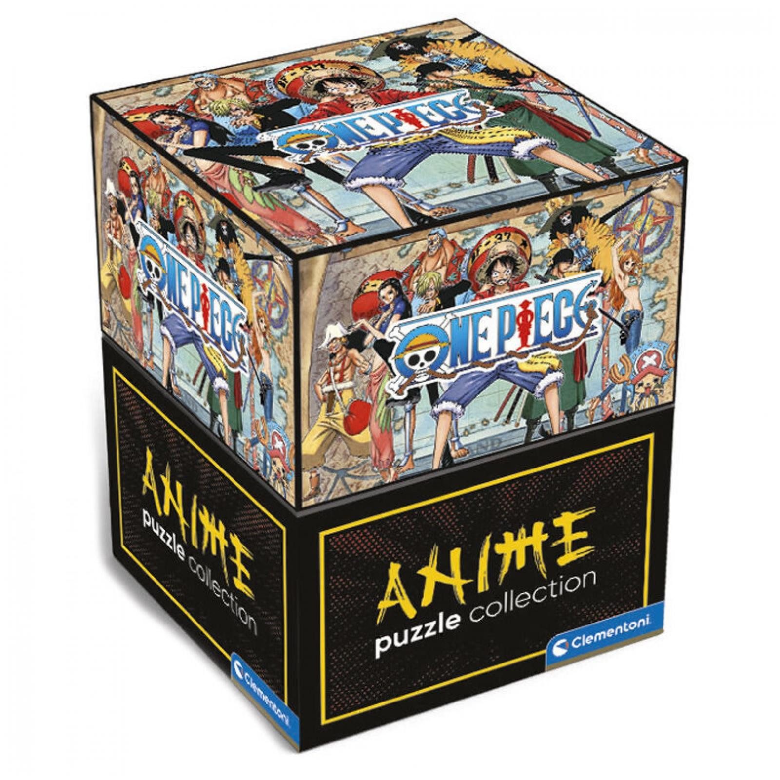 Clementoni® Puzzle One Piece puzzle 500 Teile, Puzzleteile