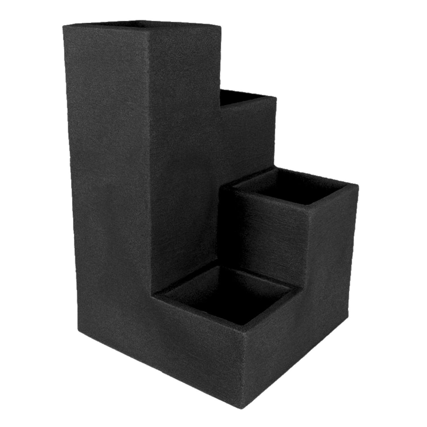 Jelenia Plast Pflanzkübel Pflanzkübel Wendeltreppe Blumenkasten Blumenkübel Blumentopf Pflanztop