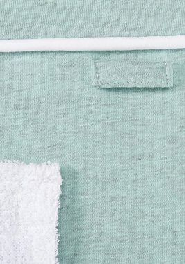 Nordic Coast Company Wickelauflage, Wickelauflage Mint [70x80 cm] 100% zertifizierte Baumwolle Wechselbares Handtuch Wickelunterlage Baby Wickeltischauflage