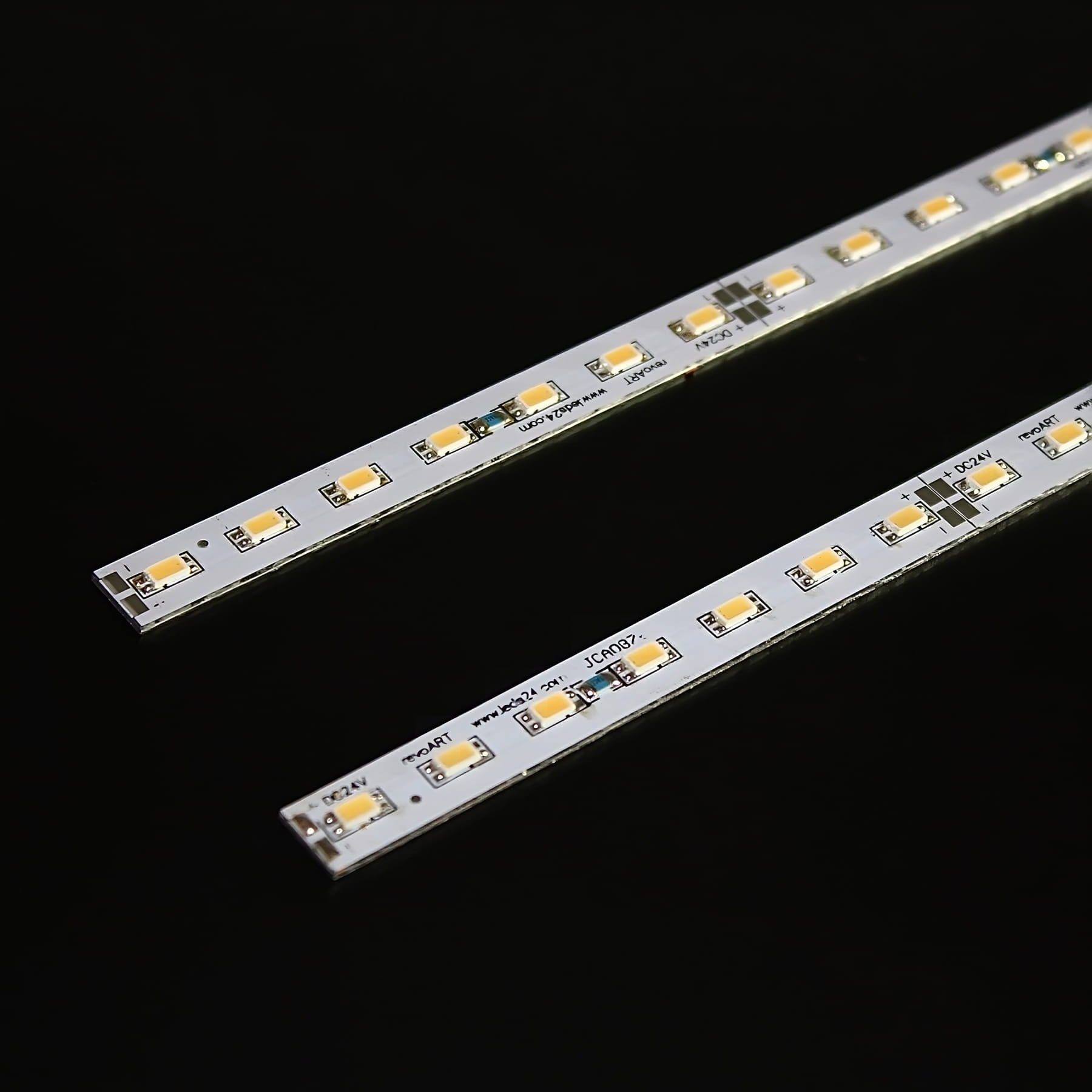 LED Modul 24V warmweiß Platine Lichtleiste weiß LED Ogeled 50cm –