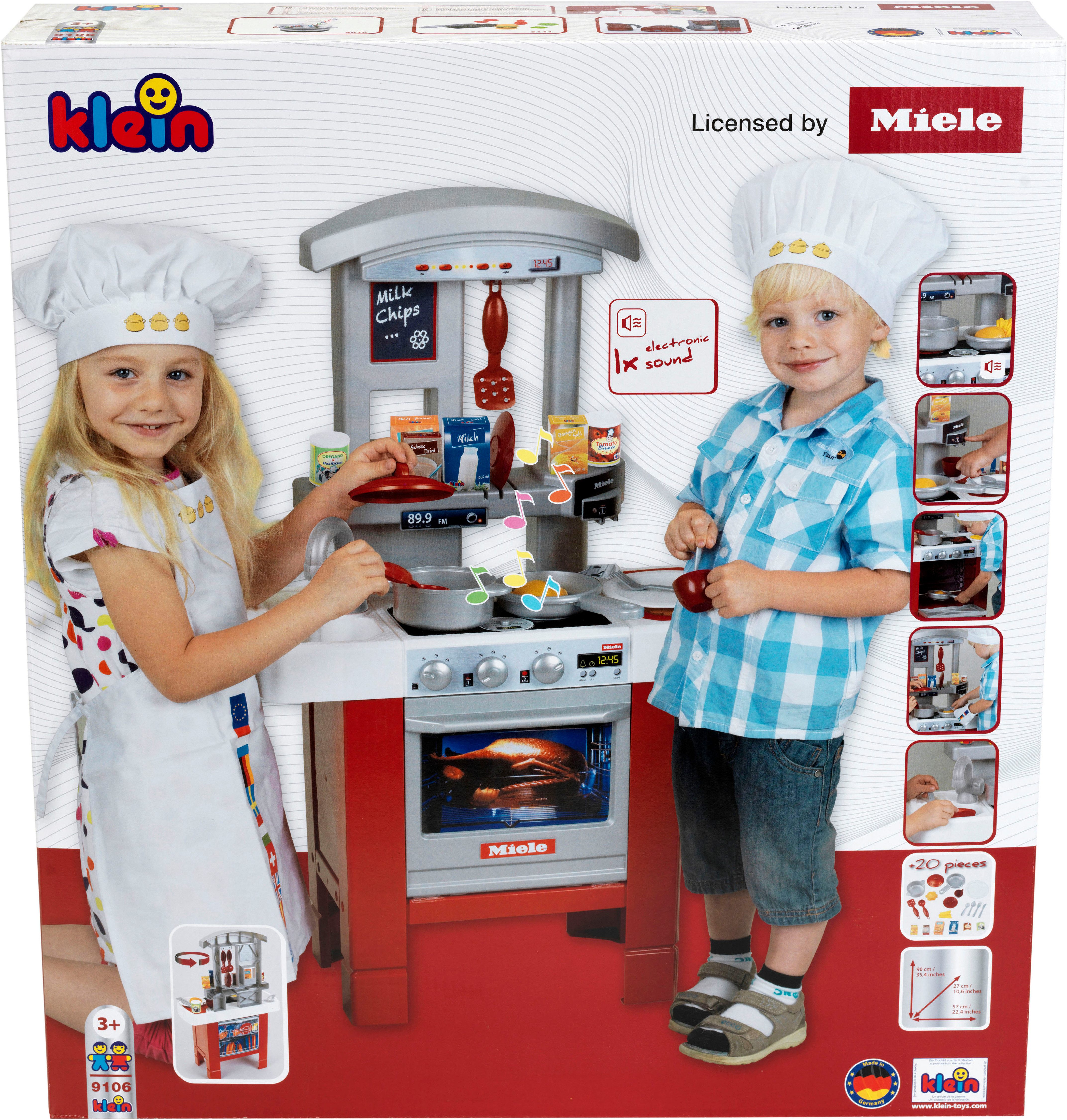 Klein Spielküche Starter - Miele, Made in Germany