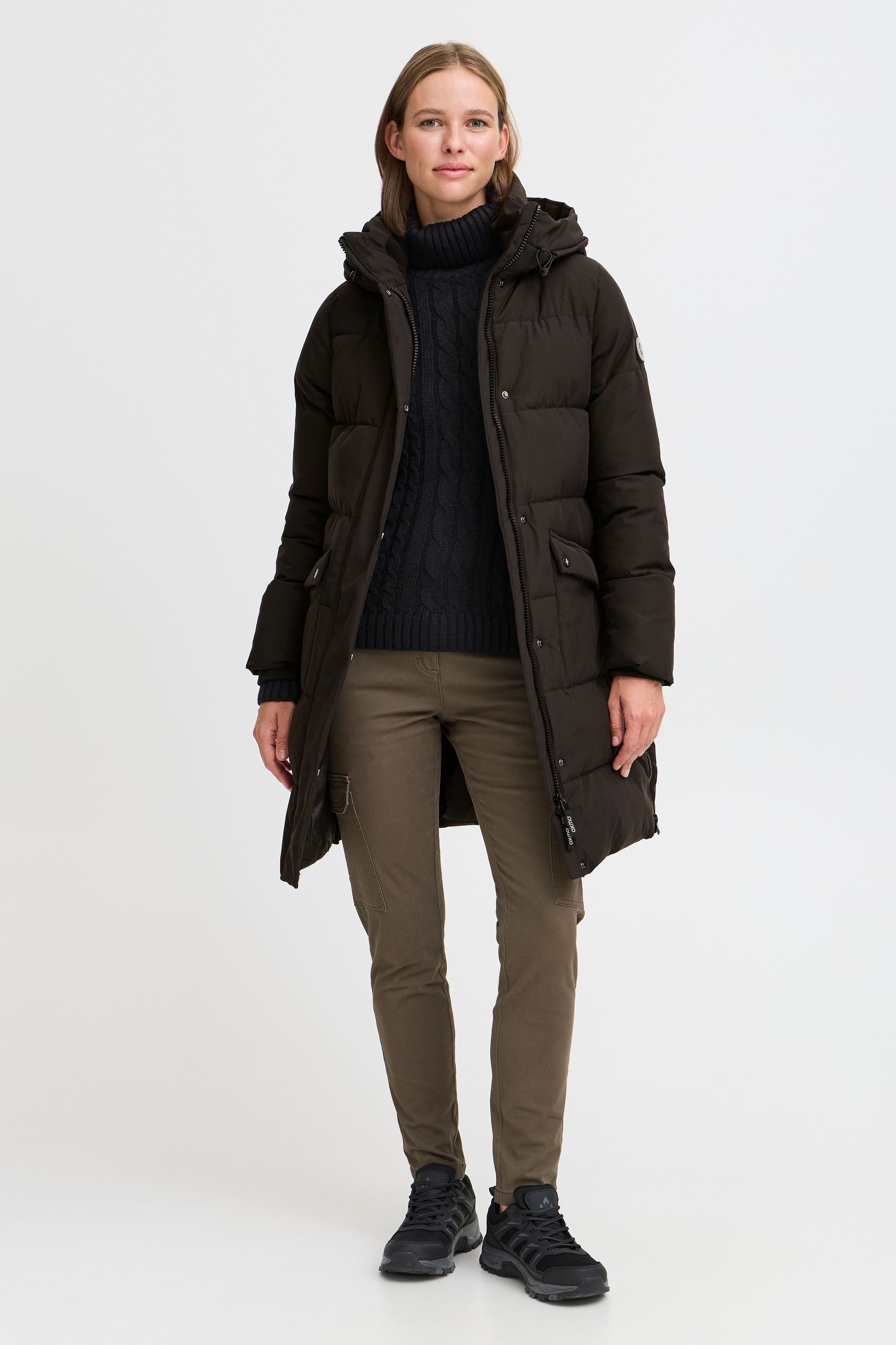 OXMO Steppmantel OXGILLIAN Moderner Steppmantel günstig online kaufen