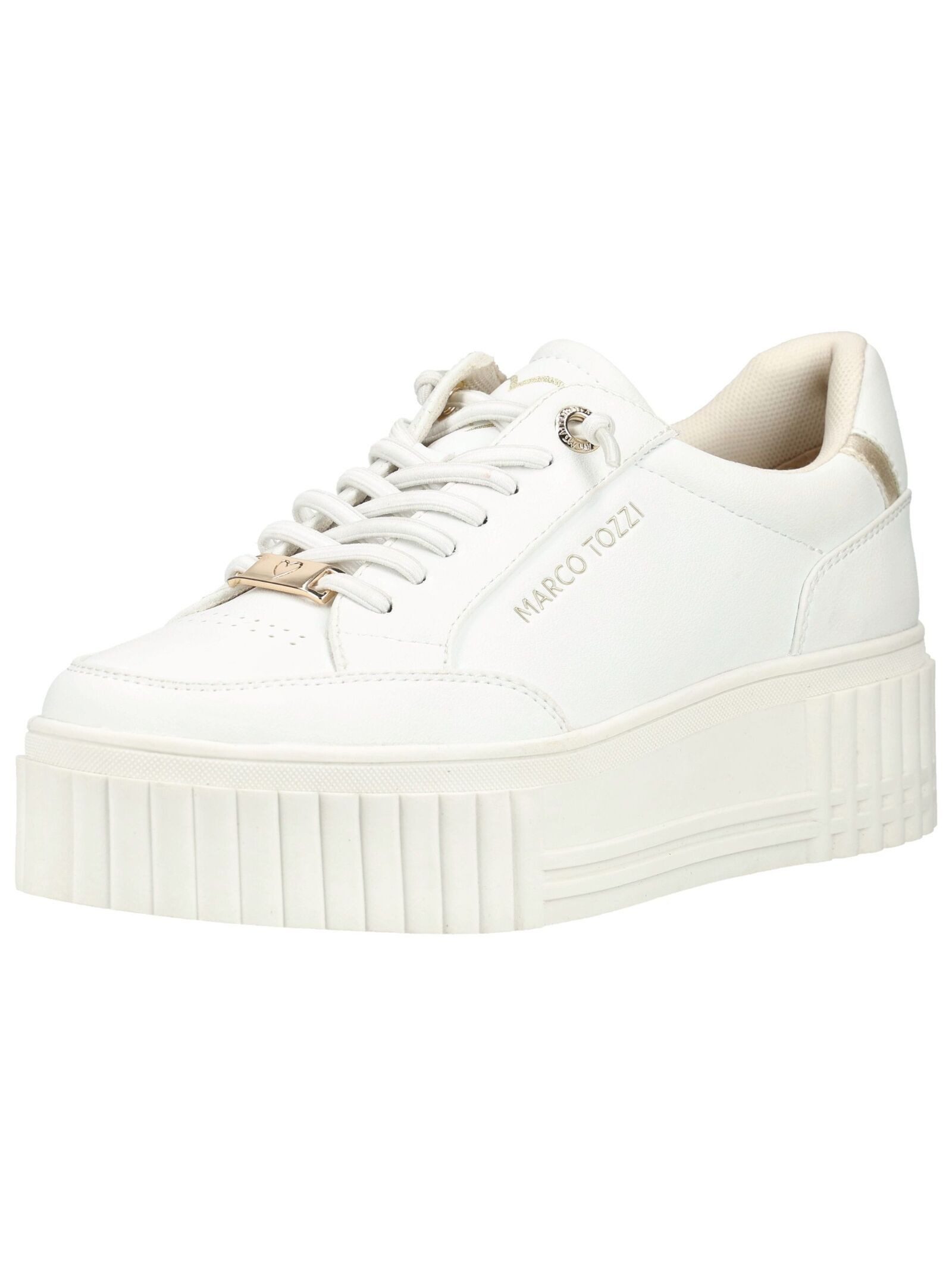 MARCO TOZZI Sneaker Lederimitat . Plateausneaker