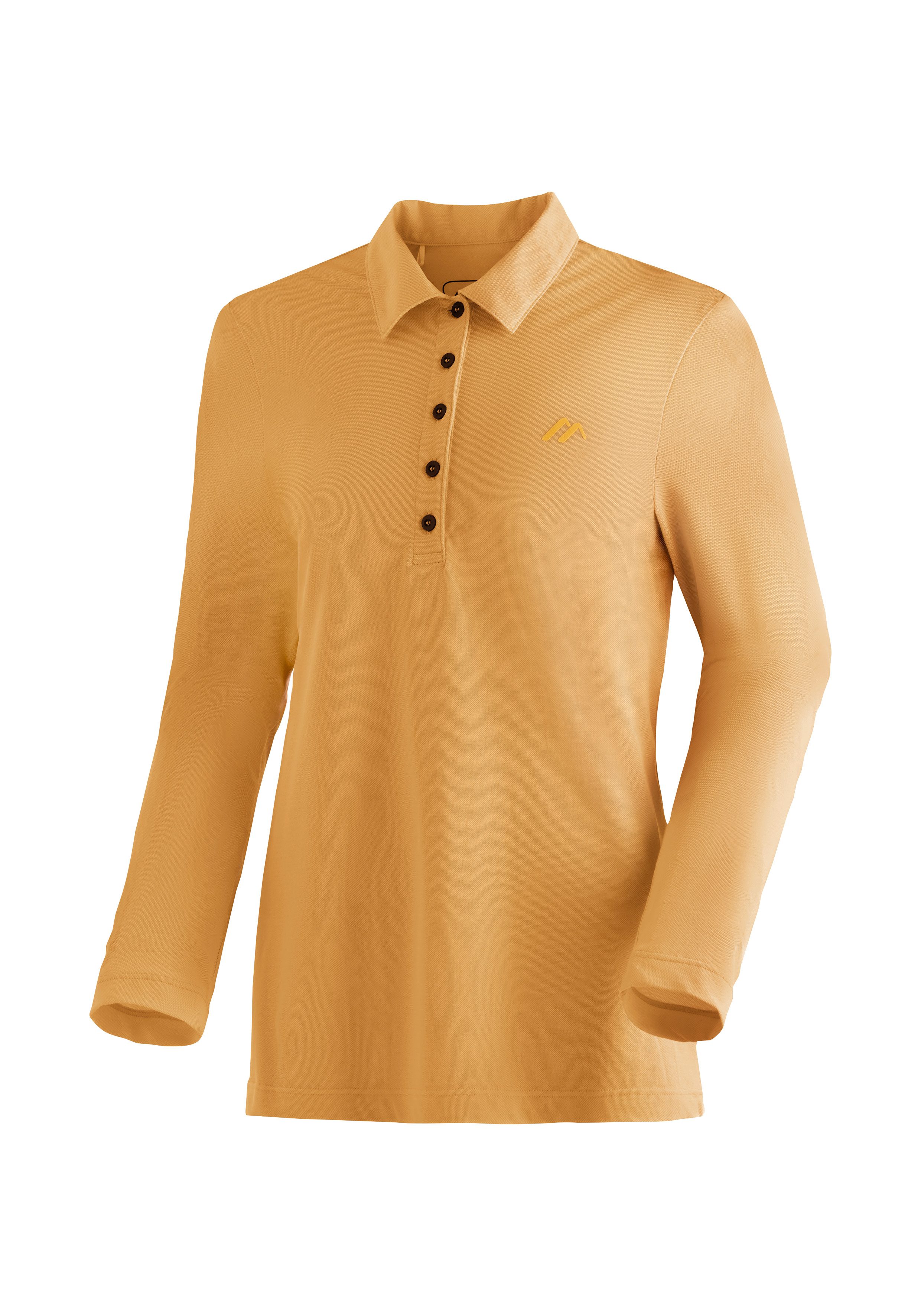 Maier Sports Langarm-Poloshirt Long Piquee Polo W günstig online kaufen