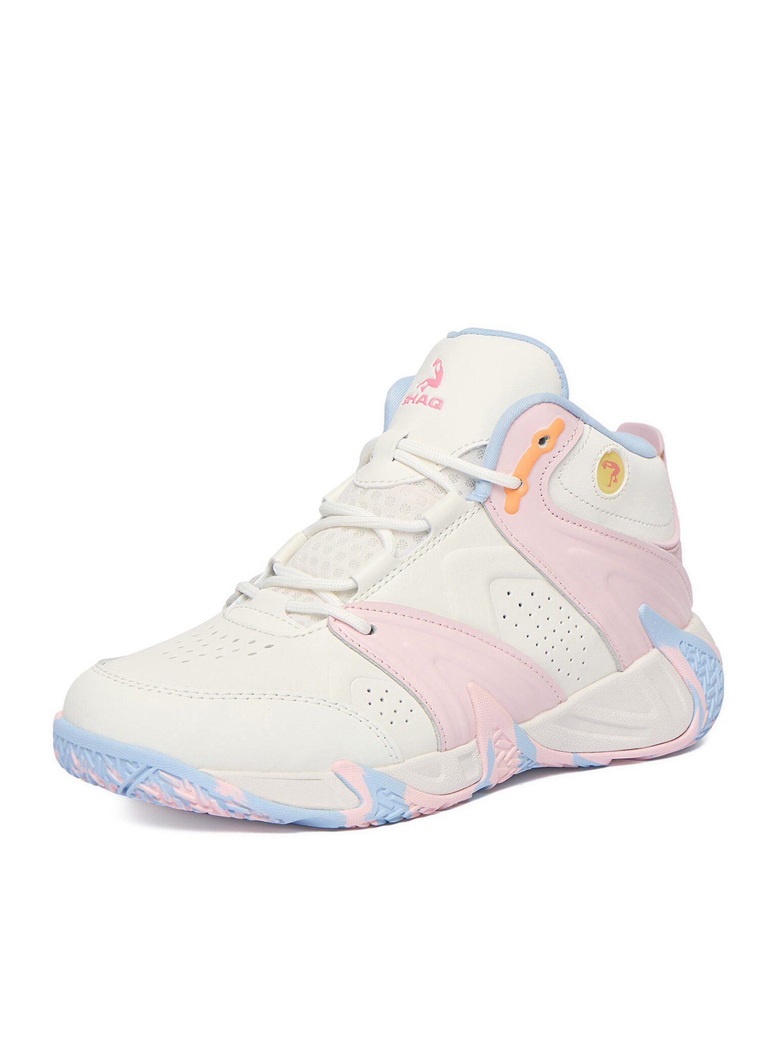 Shaq Shaq Basketballschuhe Damen Weiß, Blau, Pink SHAQ-CEO-DEVASTATOR AQ950 Basketballschuh