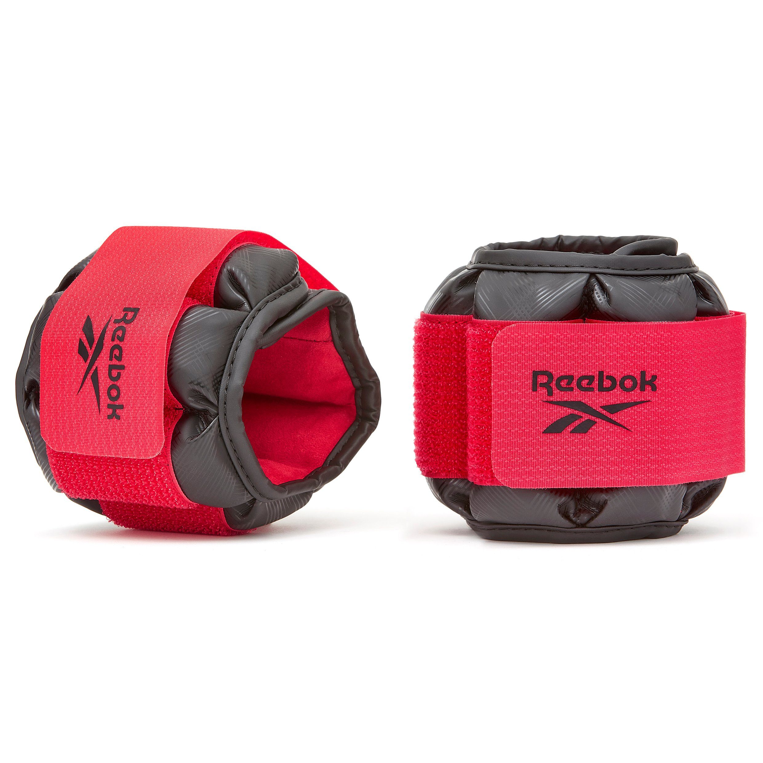 Reebok Gewichtsmanschette Premium Gewichtsmanschetten für Handgelenk und Knöchel (Paar)