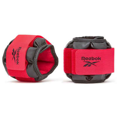 Reebok Gewichtsmanschette Reebok Premium Gewichtsmanschetten für Handgelenk und Knöchel (Paar), im 2er Set